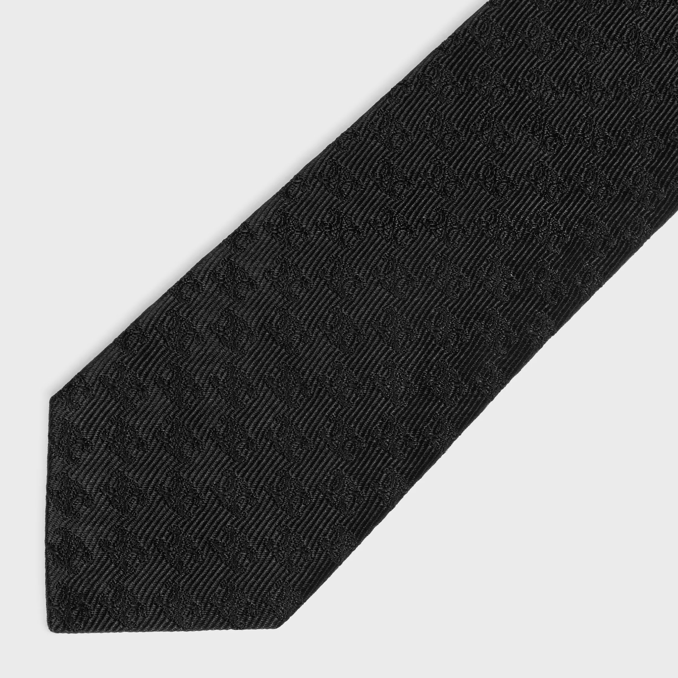 Tie in Mini Triomphe Seiden-Jacquard