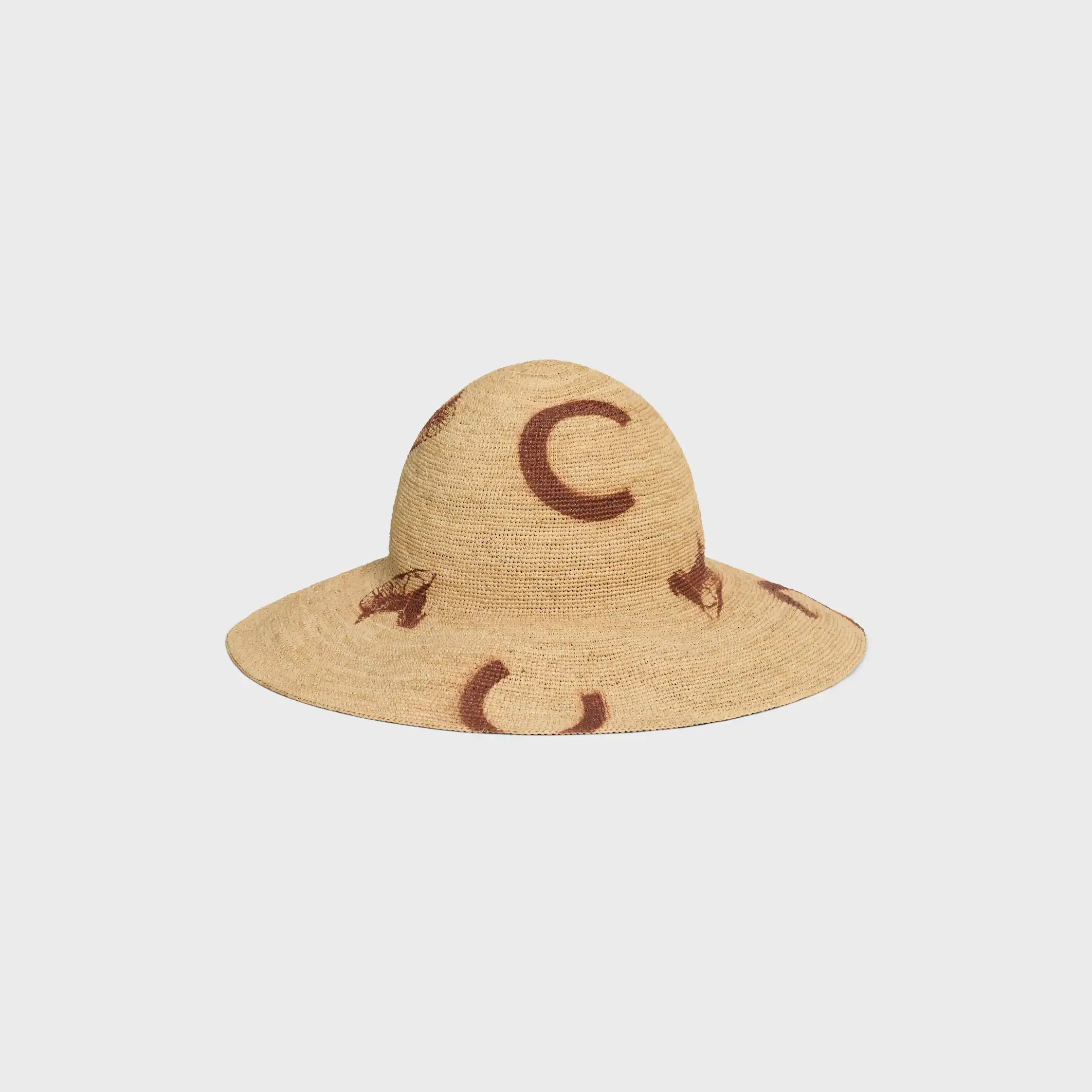 Hut aus Raffia