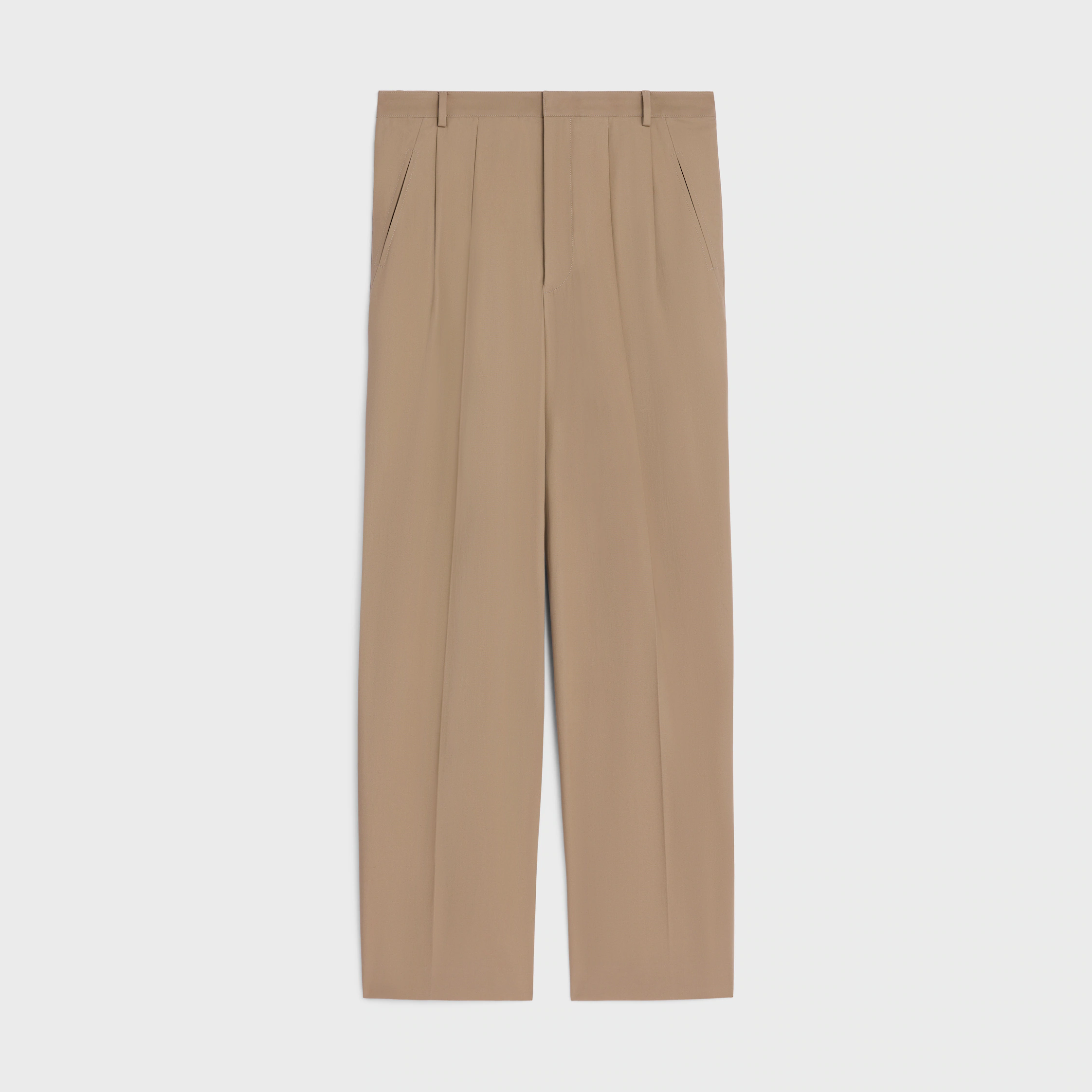 Chinos aus Baumwollstoff