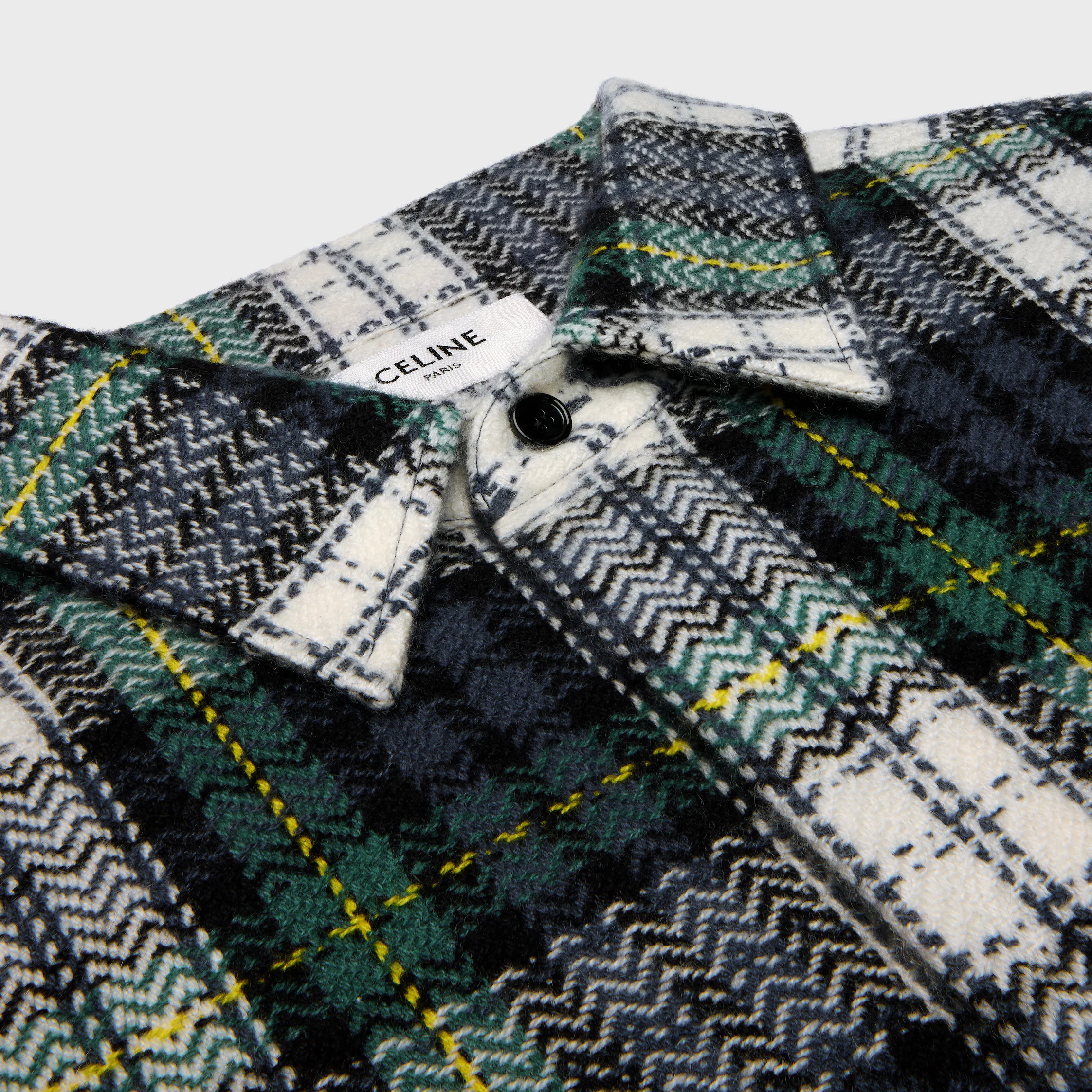 Overshirt IN Tartan Kaschmir
