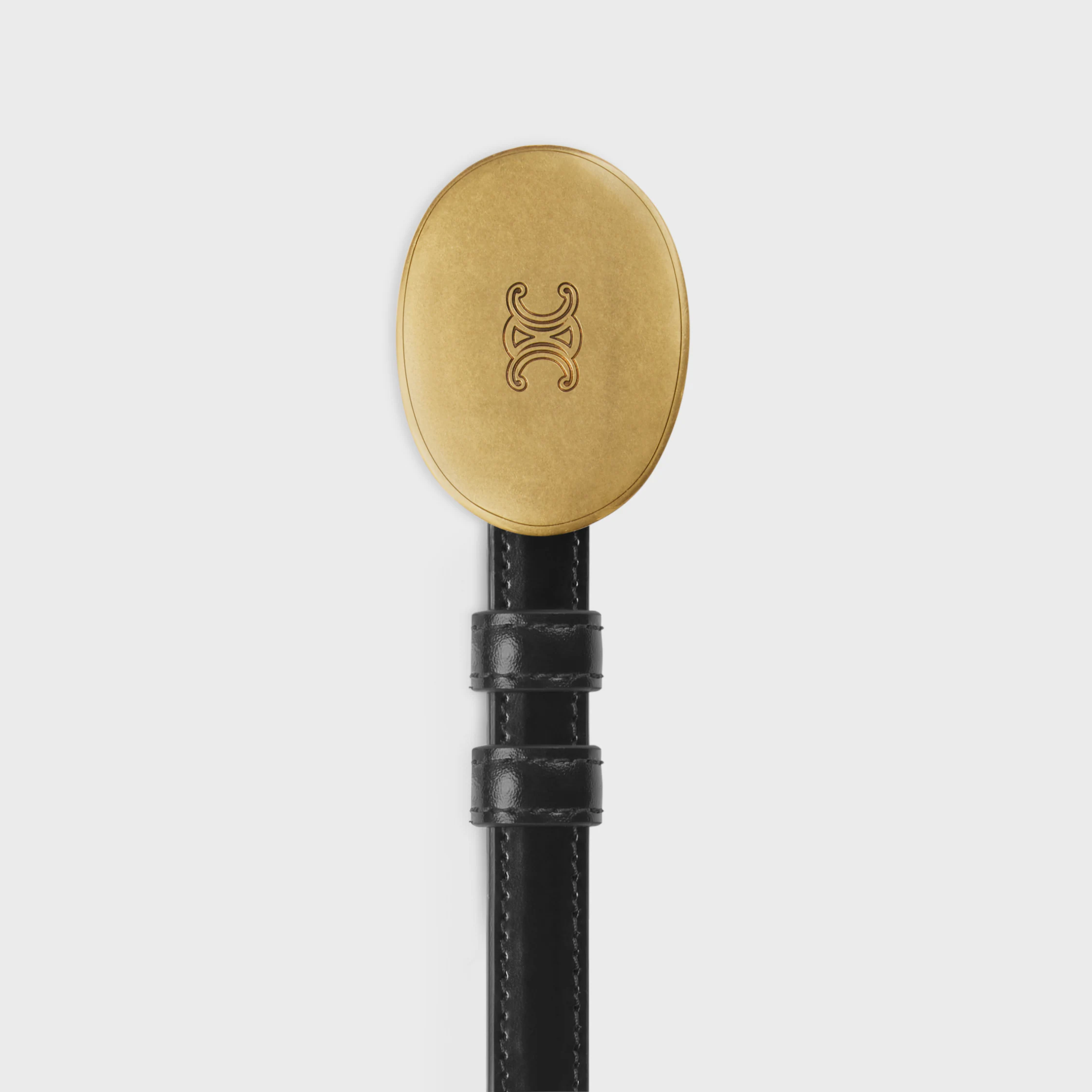 Dünner Gürtel aus 13 mm Leder Taurillon