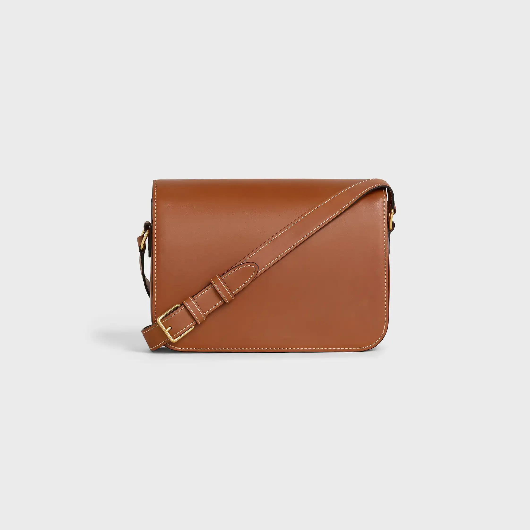 CLASSIQUE TRIOMPHE TASCHE AUS NATÜRLICHEM KALBSLEDER