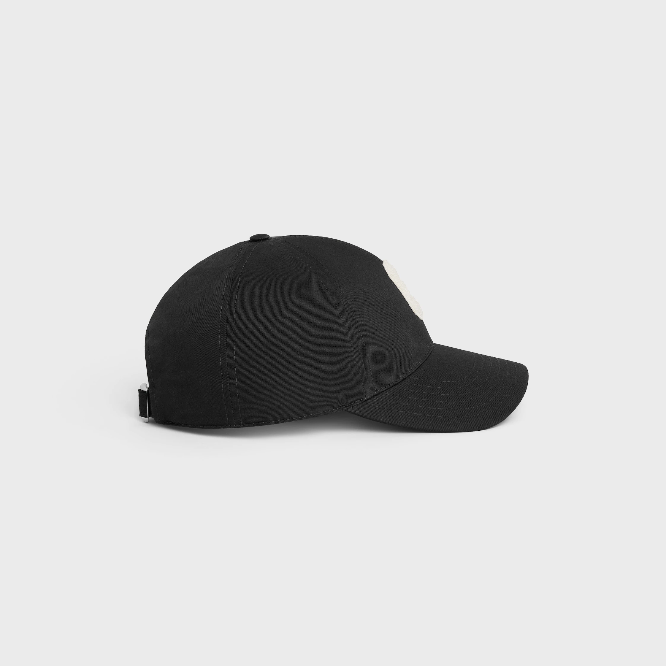 Initial-Baseballcap aus Baumwolle
