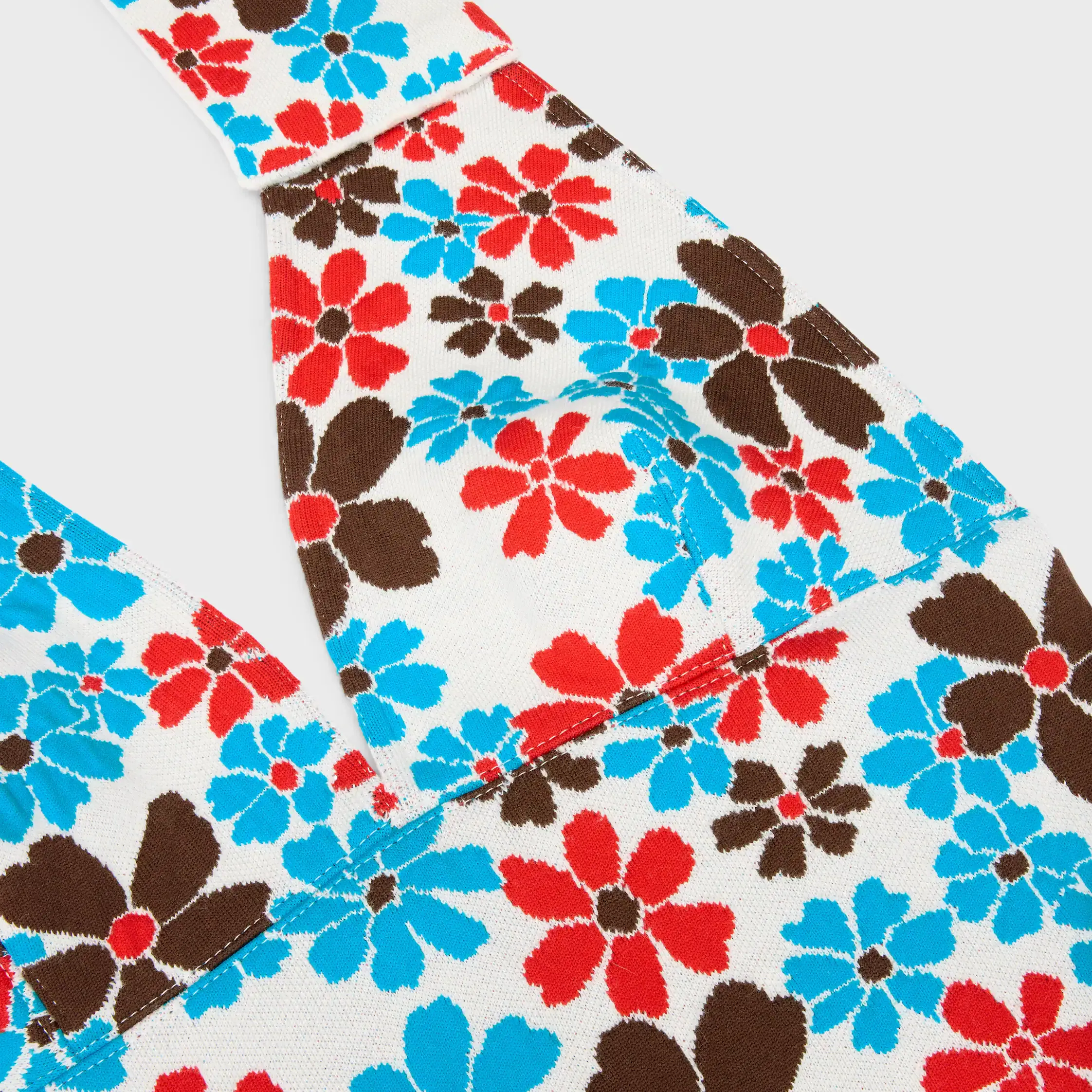 top IN Polyamid Jacquard