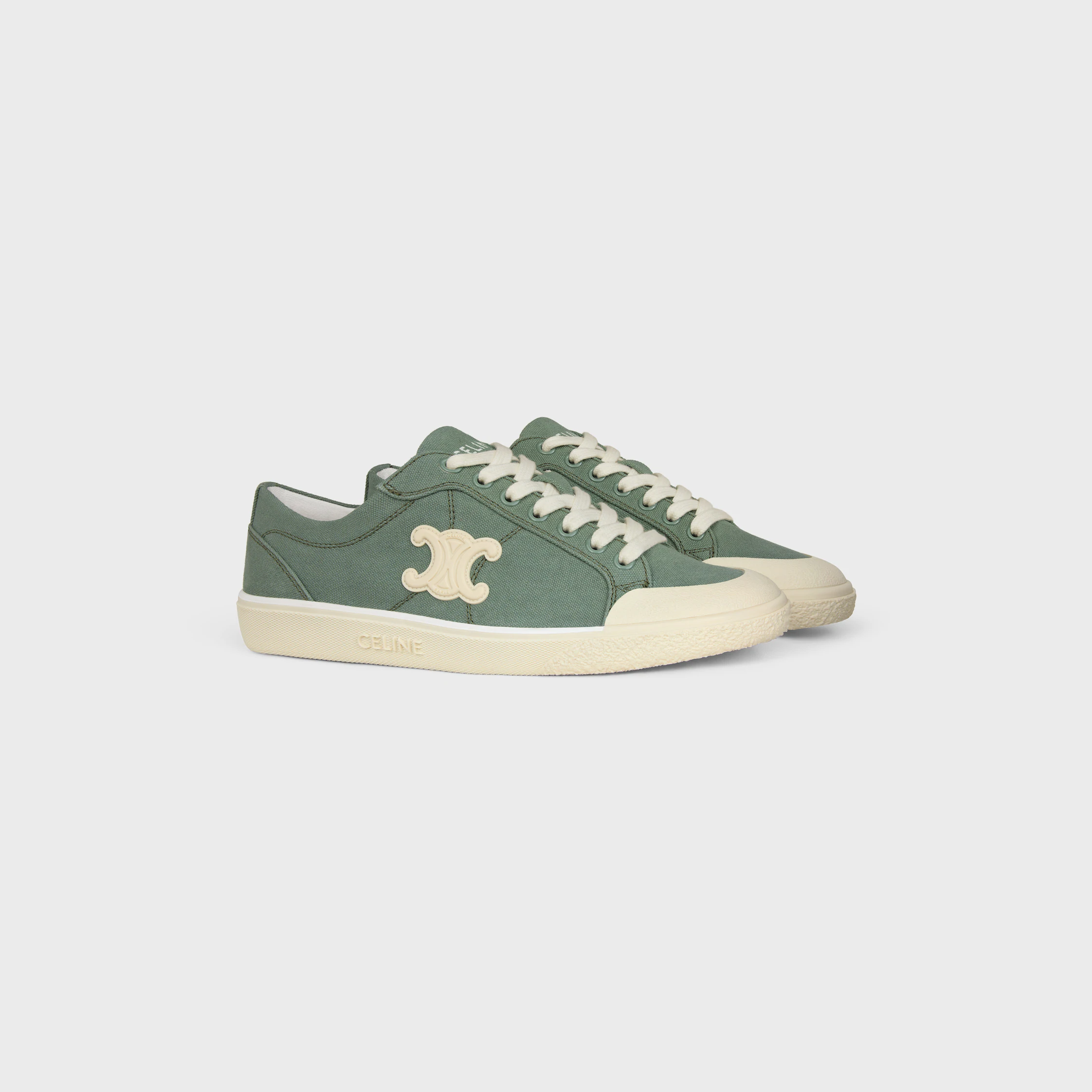 ALAN-SNEAKER AUS KUNSTSEIDEN