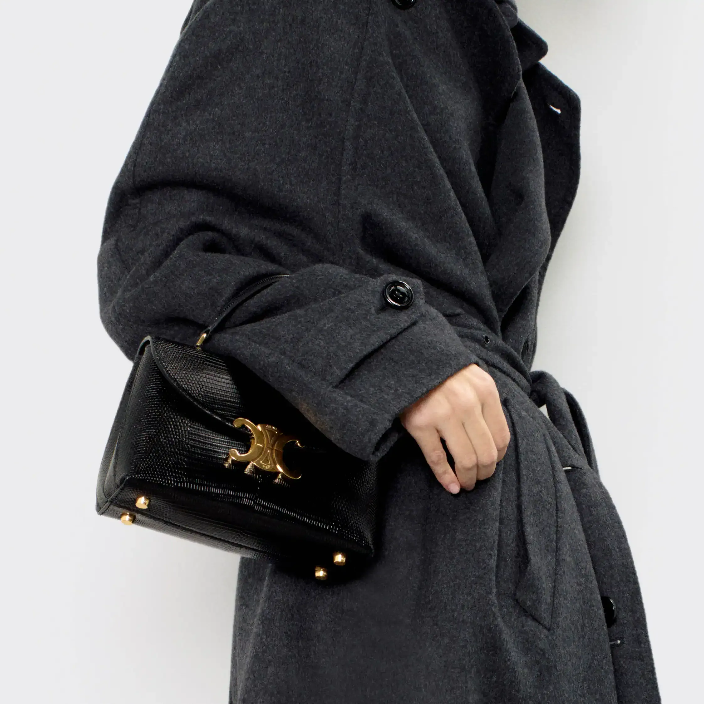 TEEN NINO TASCHE IN LIZARD