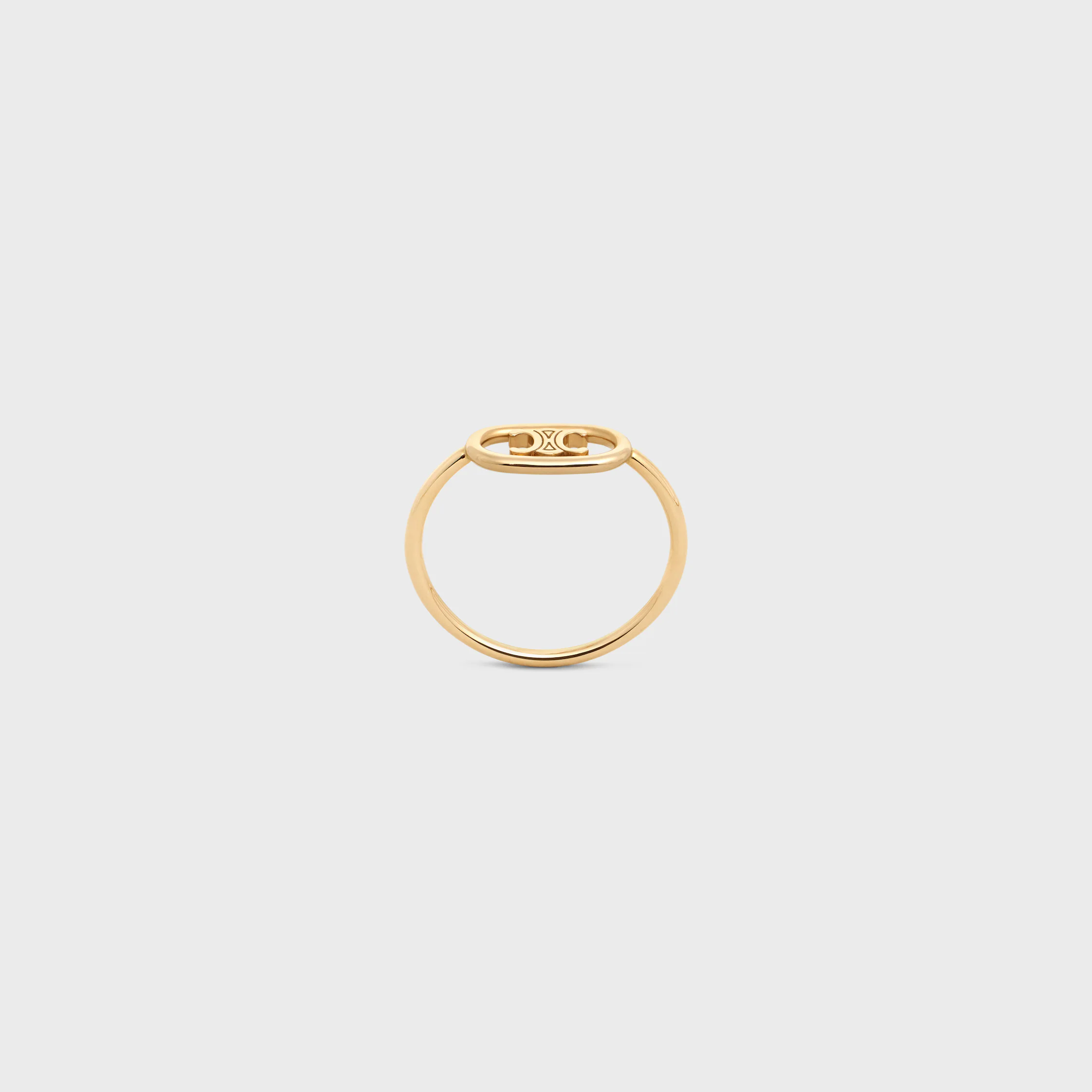 Maillon Triomphe Ring aus Gelbgold