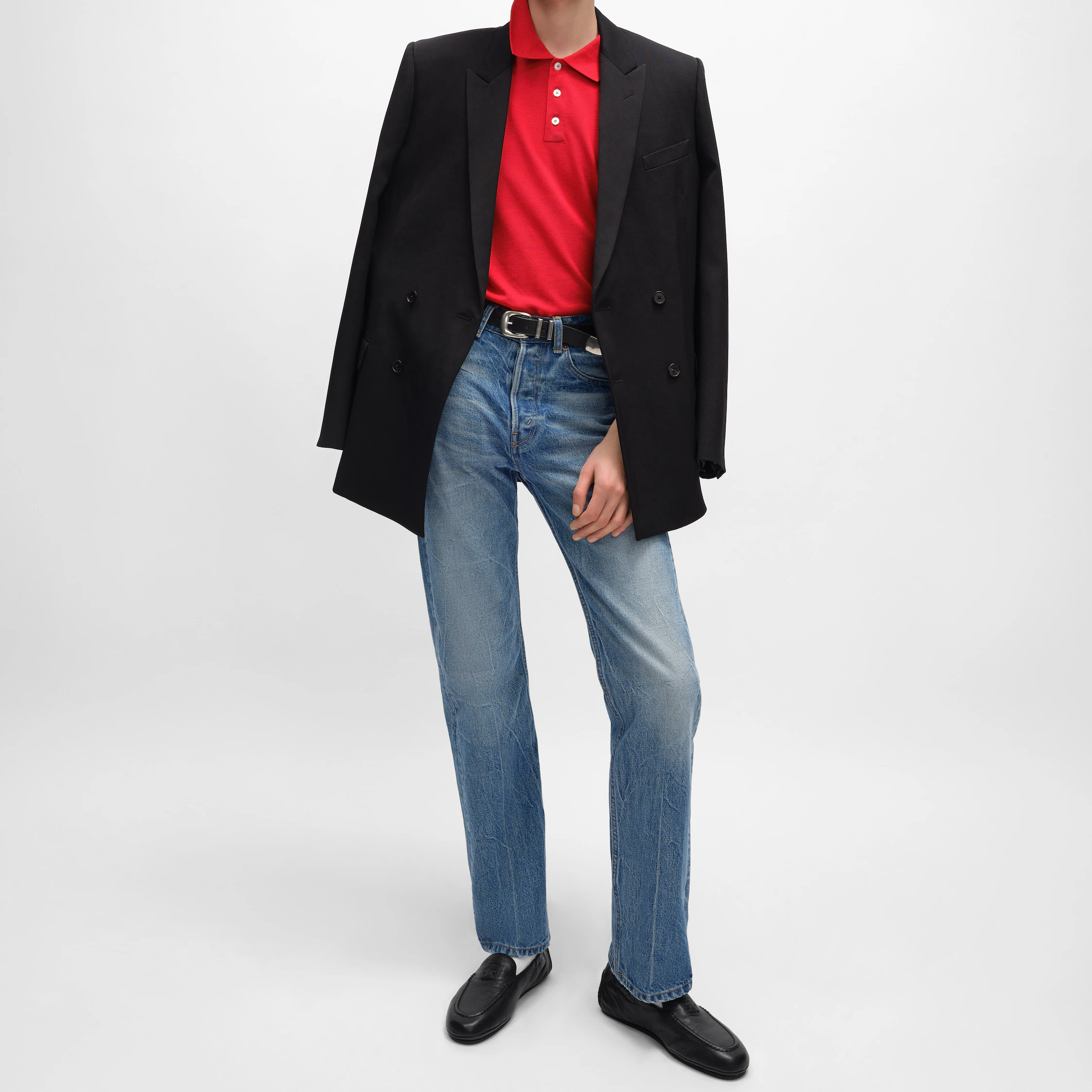 Polo-Shirt aus Piqué-Baumwolljersey
