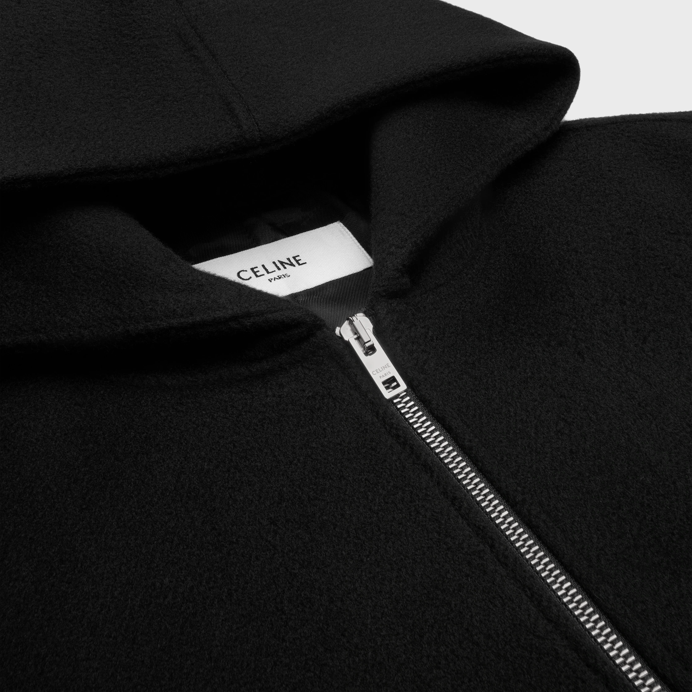TEDDY-JACKE IN DOPPELSEITIGEM WOLLSTOFF