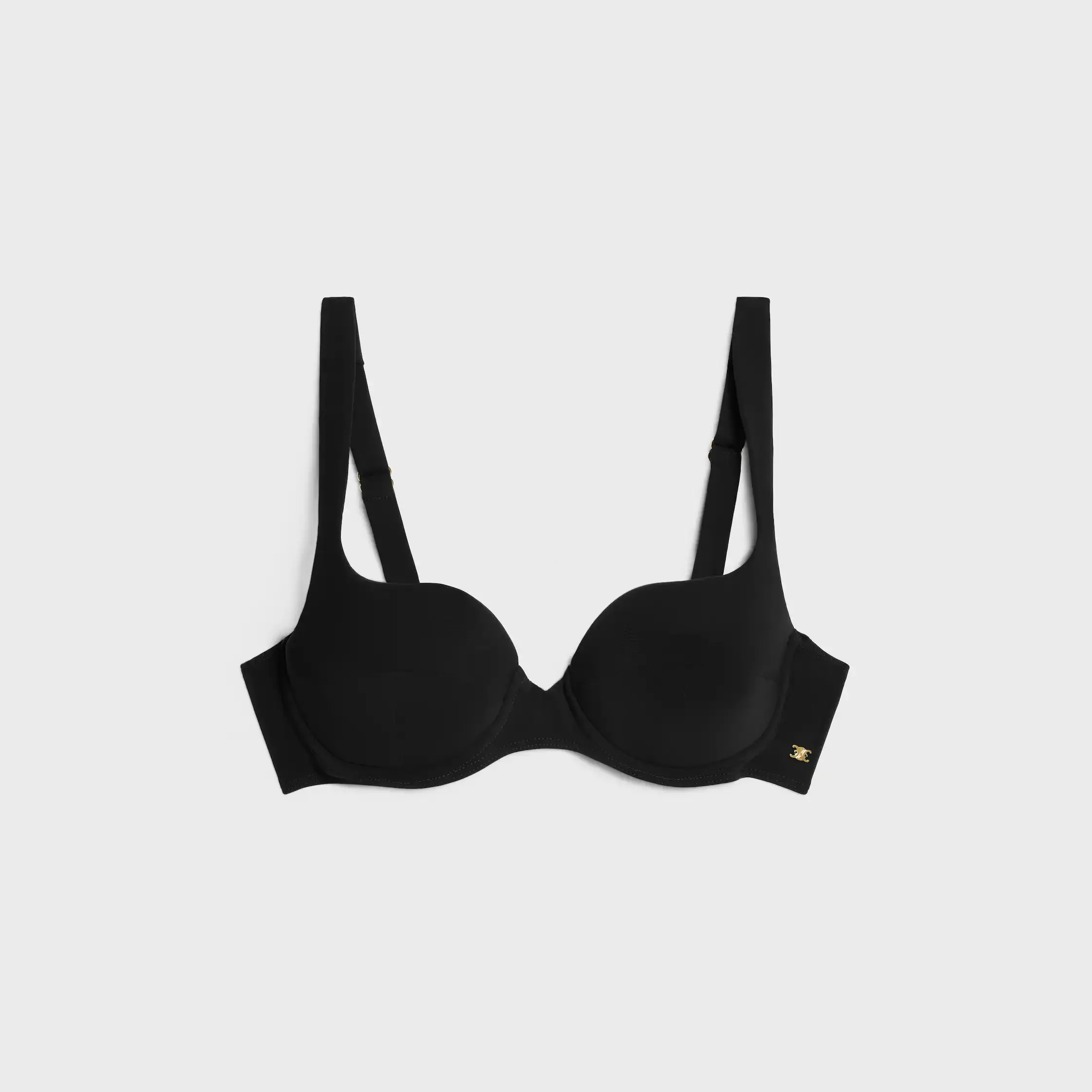 Balconette-Top IN matterem Jersey