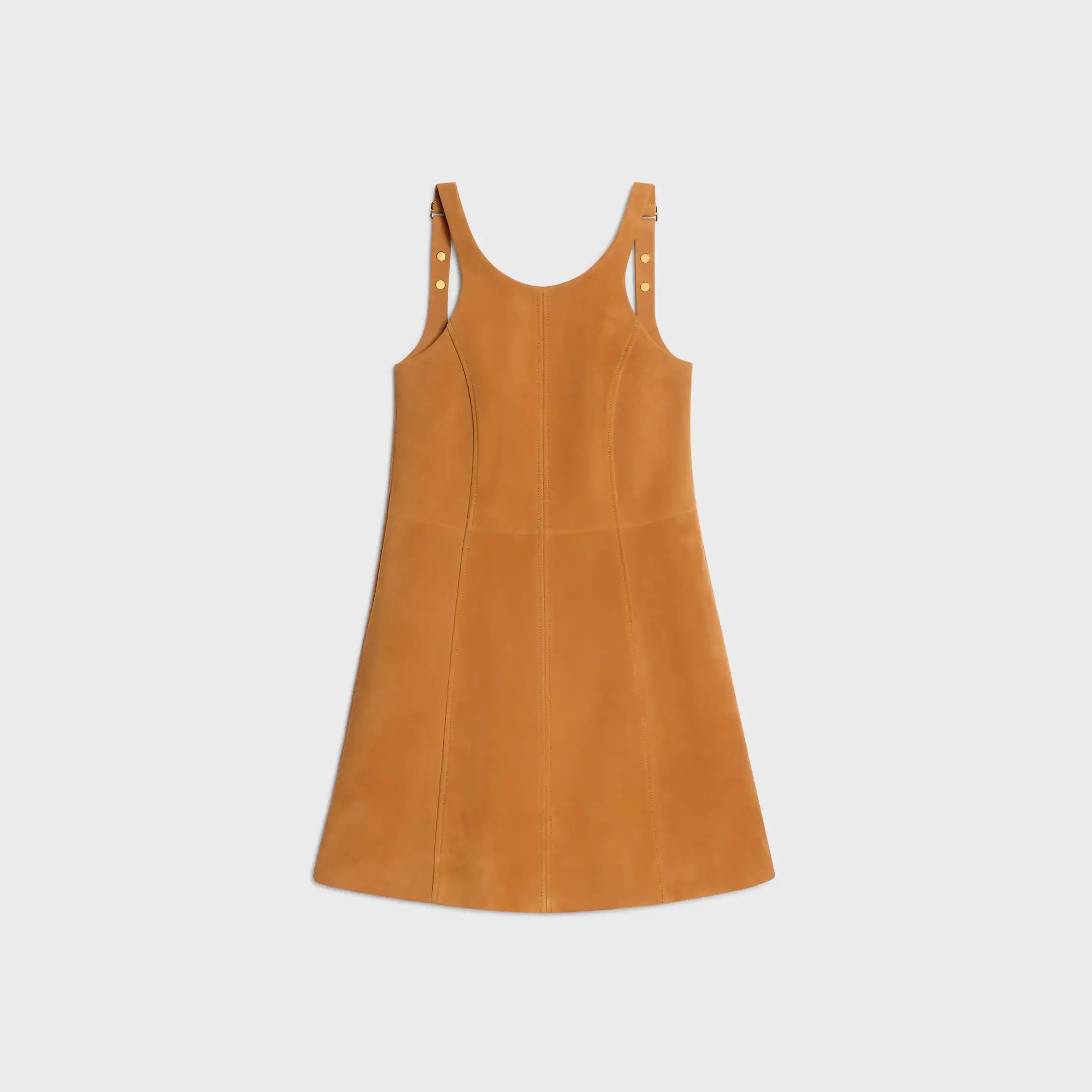 Kleid IN Wildleder