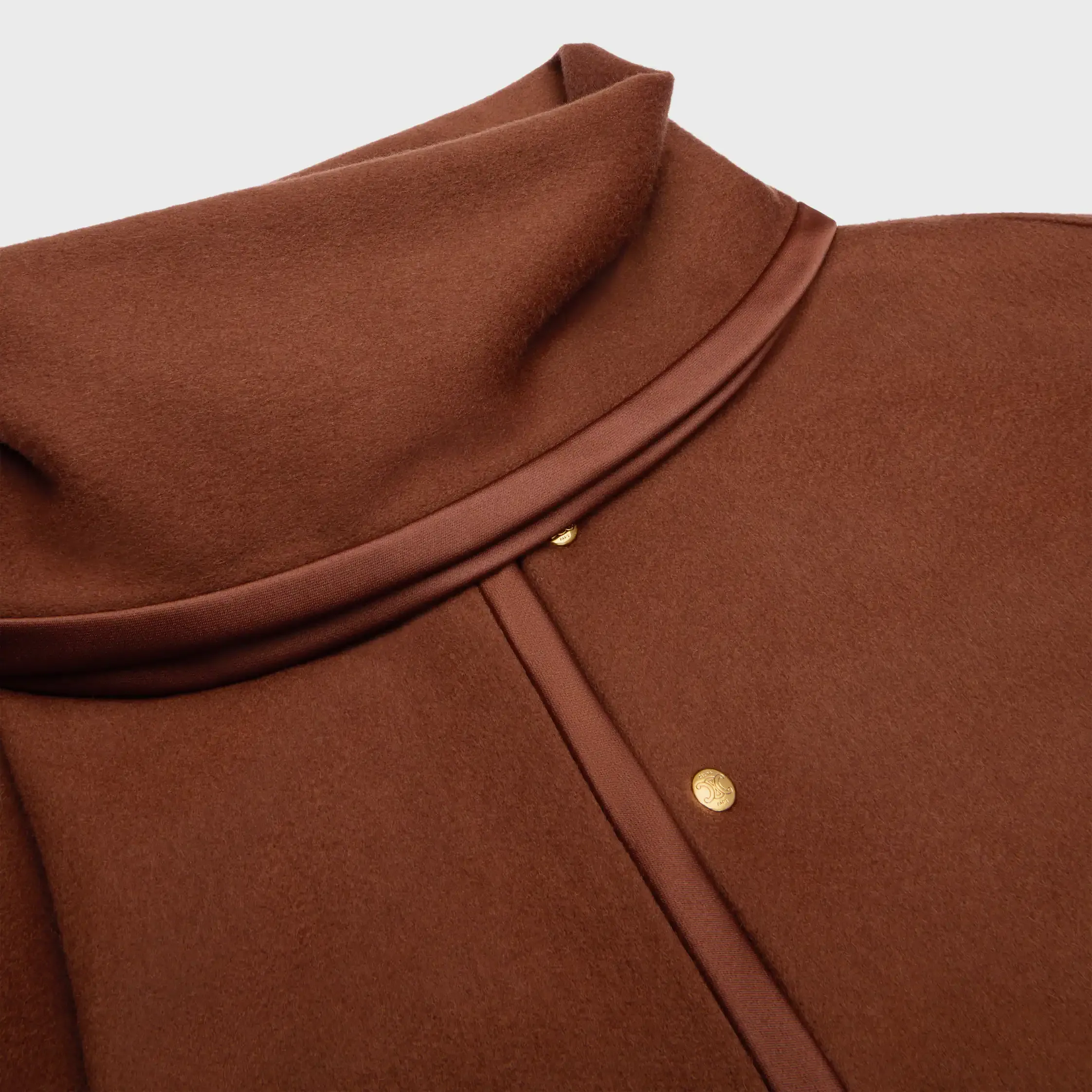 Schaljacke aus Wollstoff