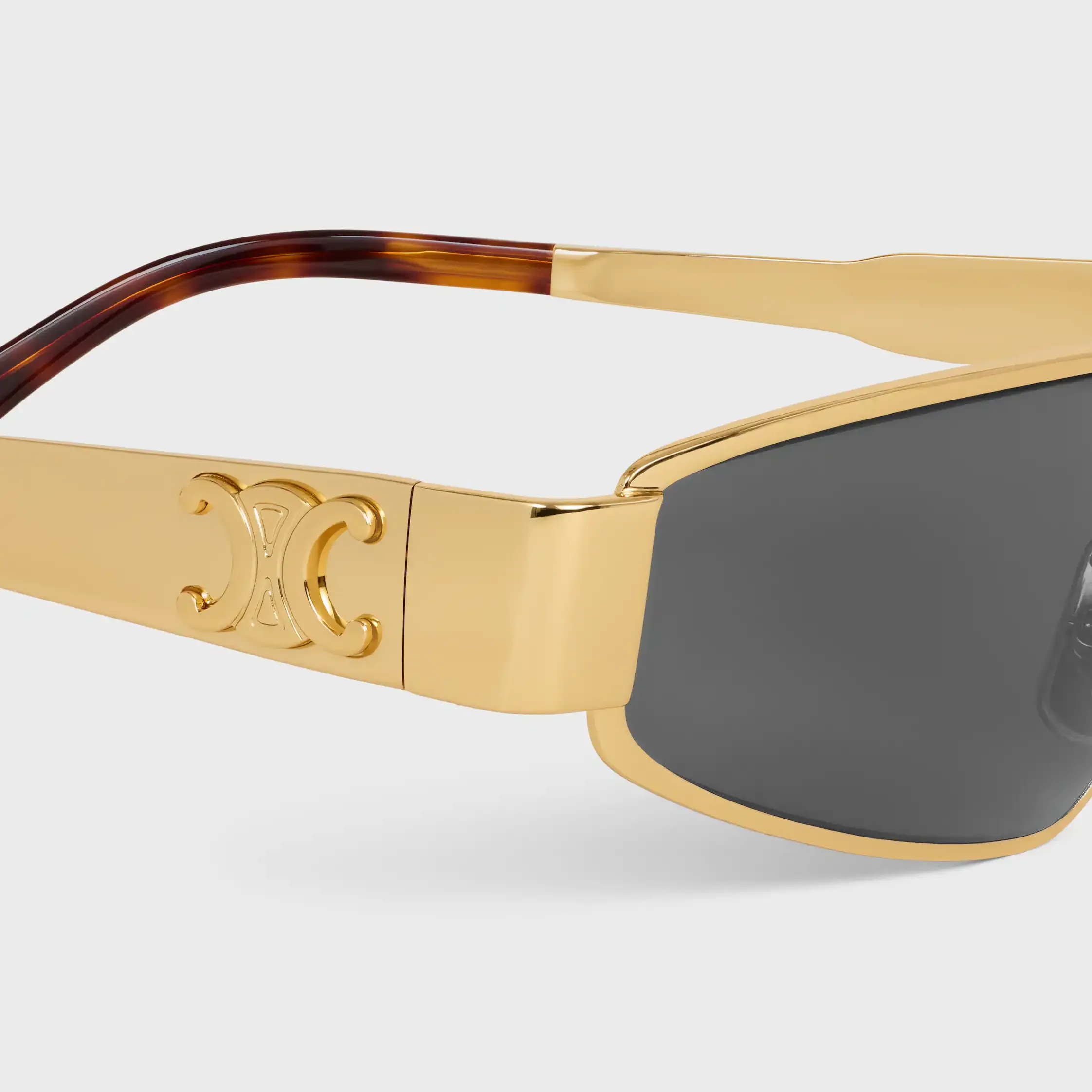 Sonnenbrille Triomphe Metal 05 in Metall