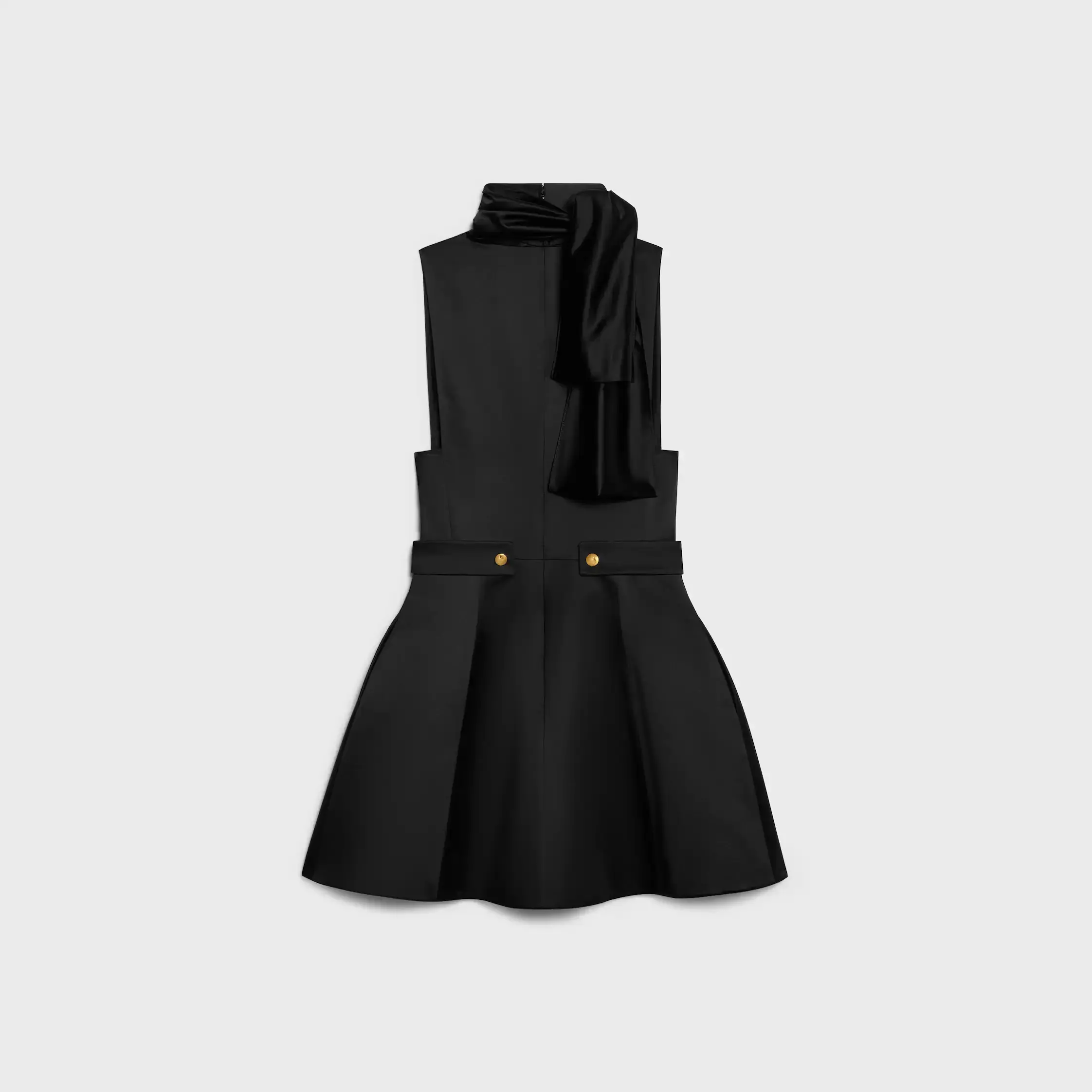 Kleid aus Seide