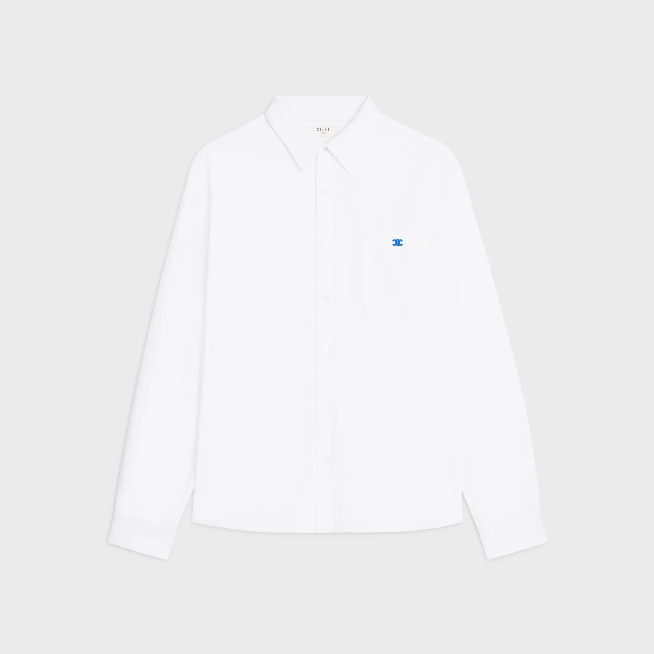 Overshirt aus Baumwoll-Denim