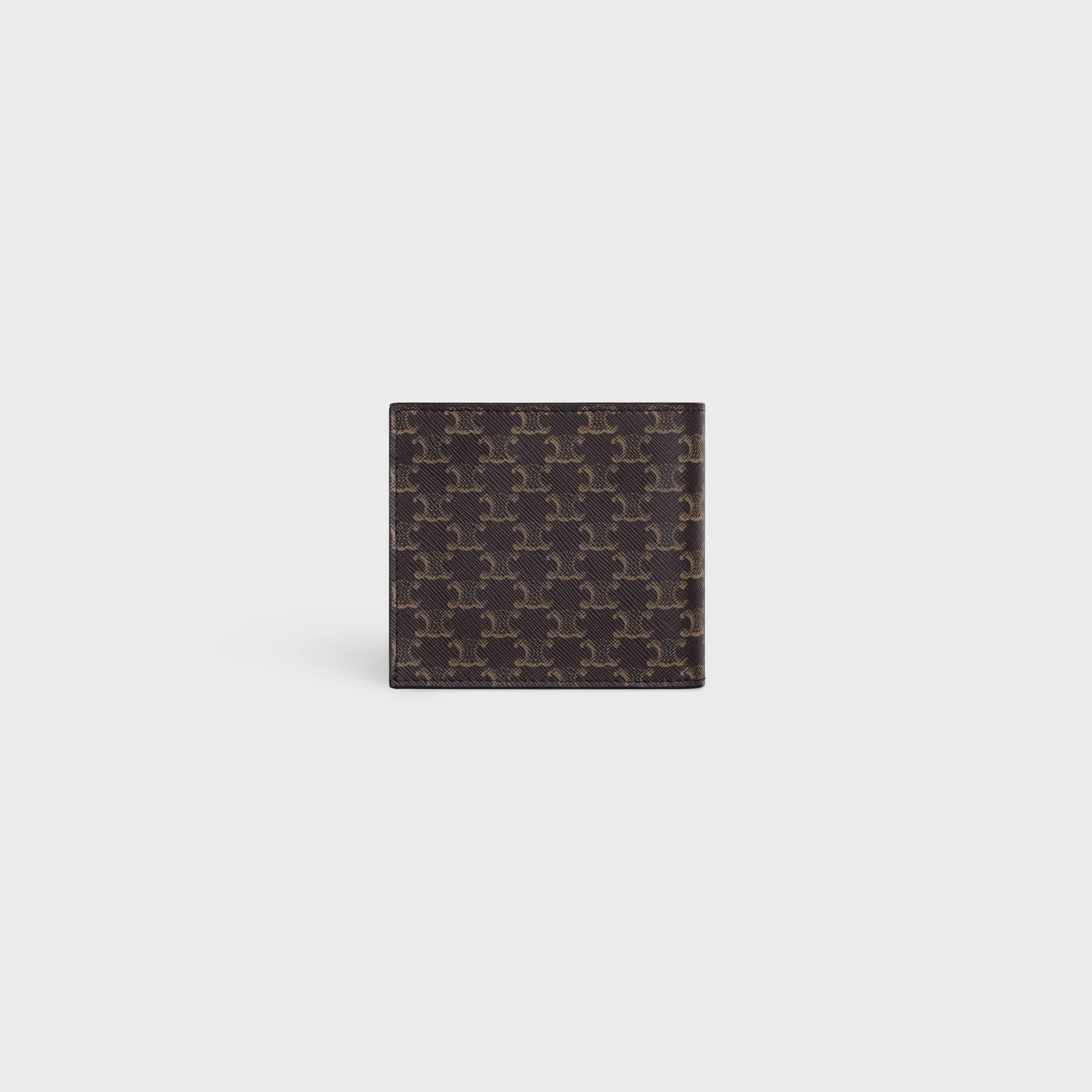 Brieftasche mit Doppelklappe IN Triomphe Canvas
