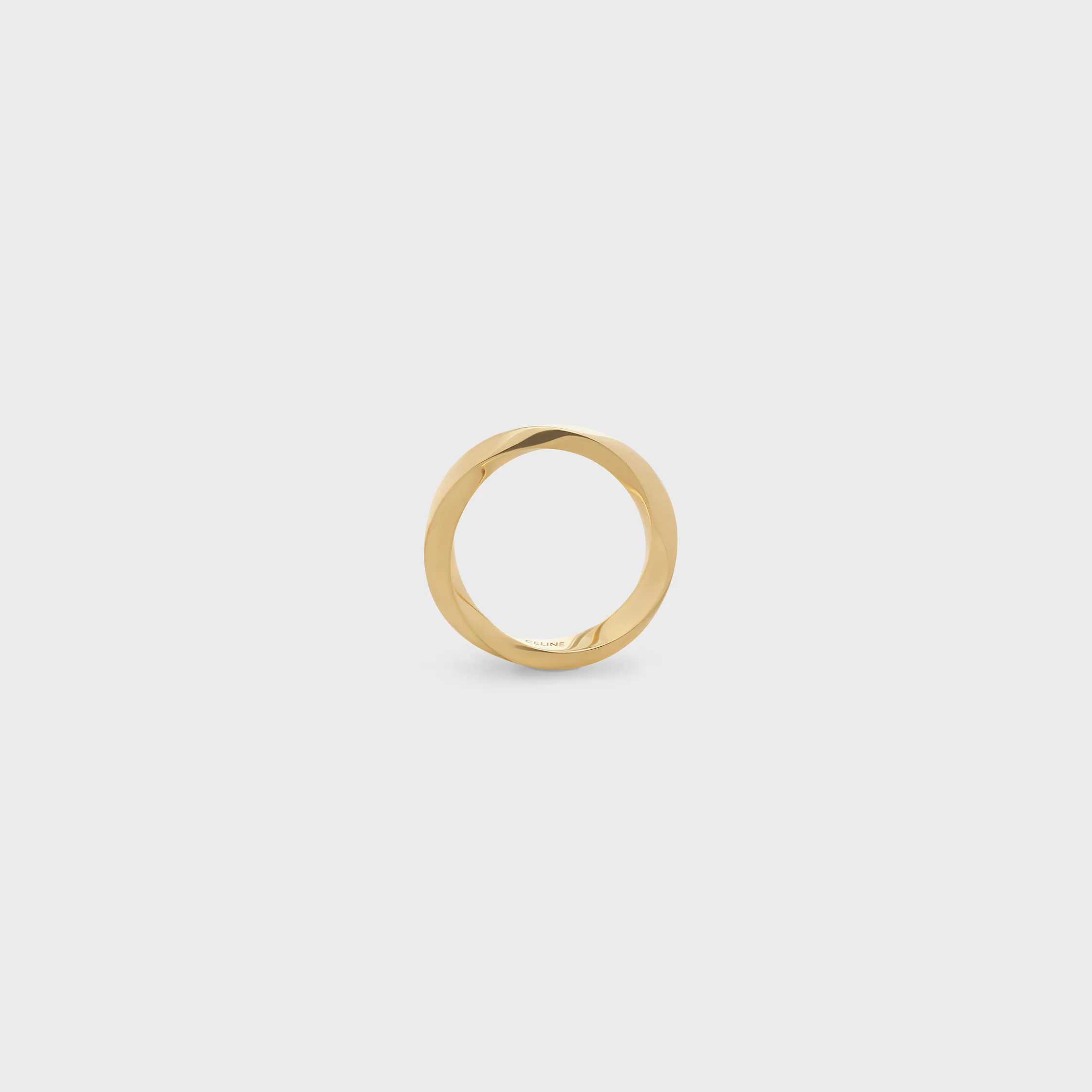 Torsionsring aus Gelbgold