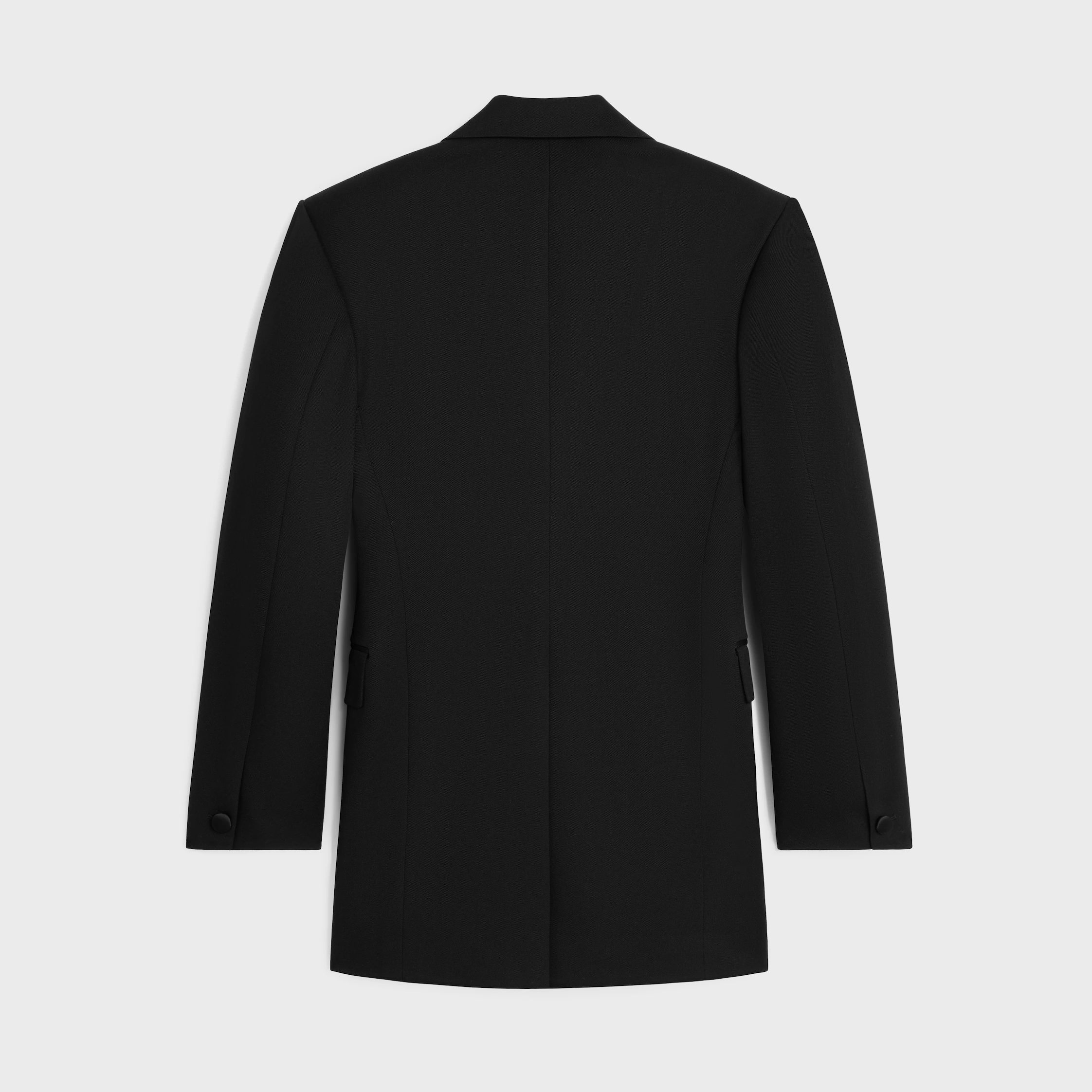 COLONNE TUX JACKE IN Woll- und Mohair-Gabardine