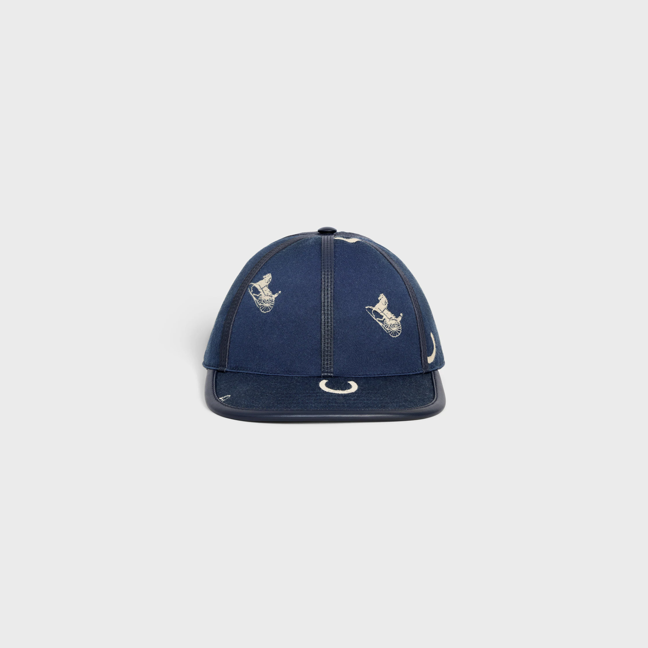racine cap IN Baumwoll-Jacquard