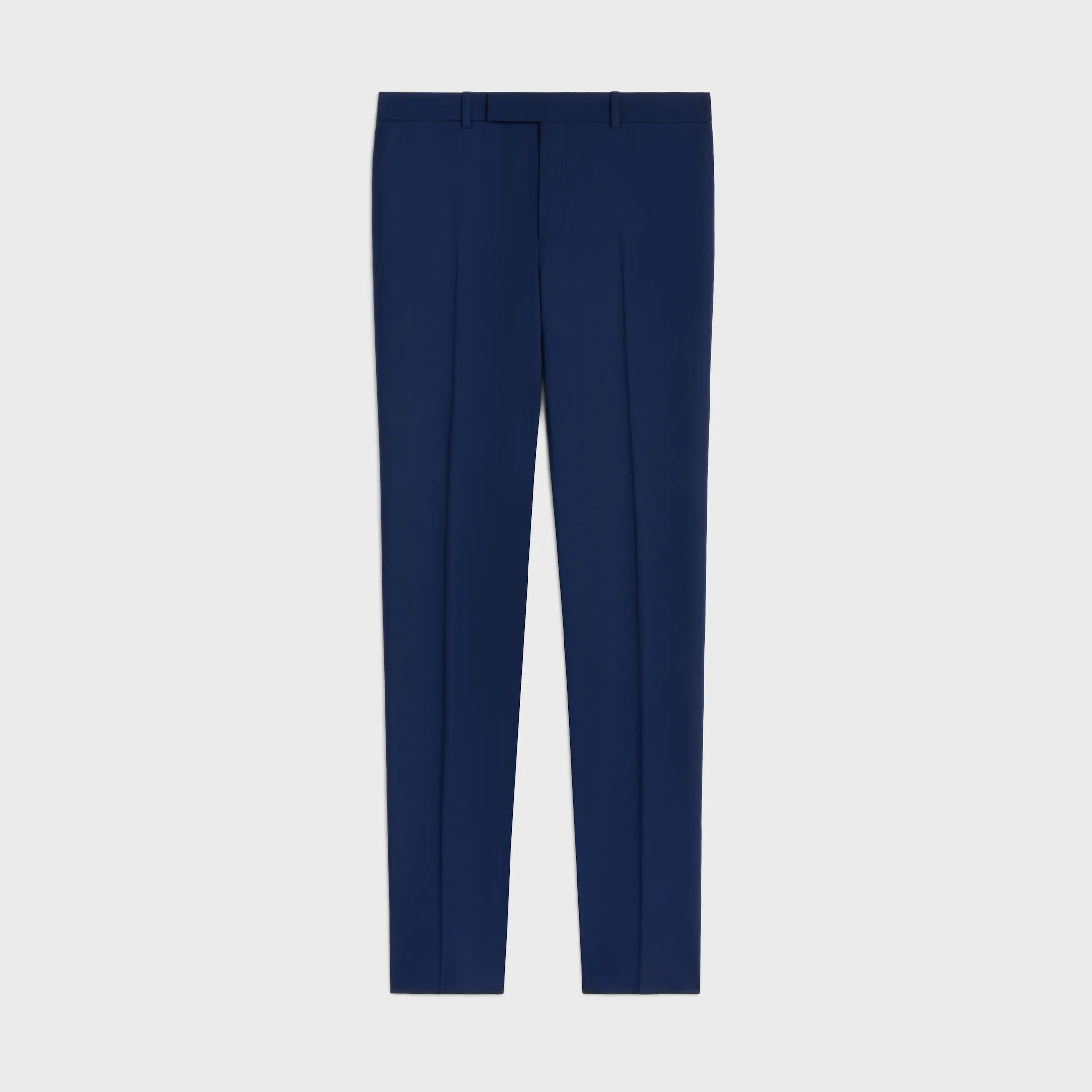 klassische Hose aus Wollstoff