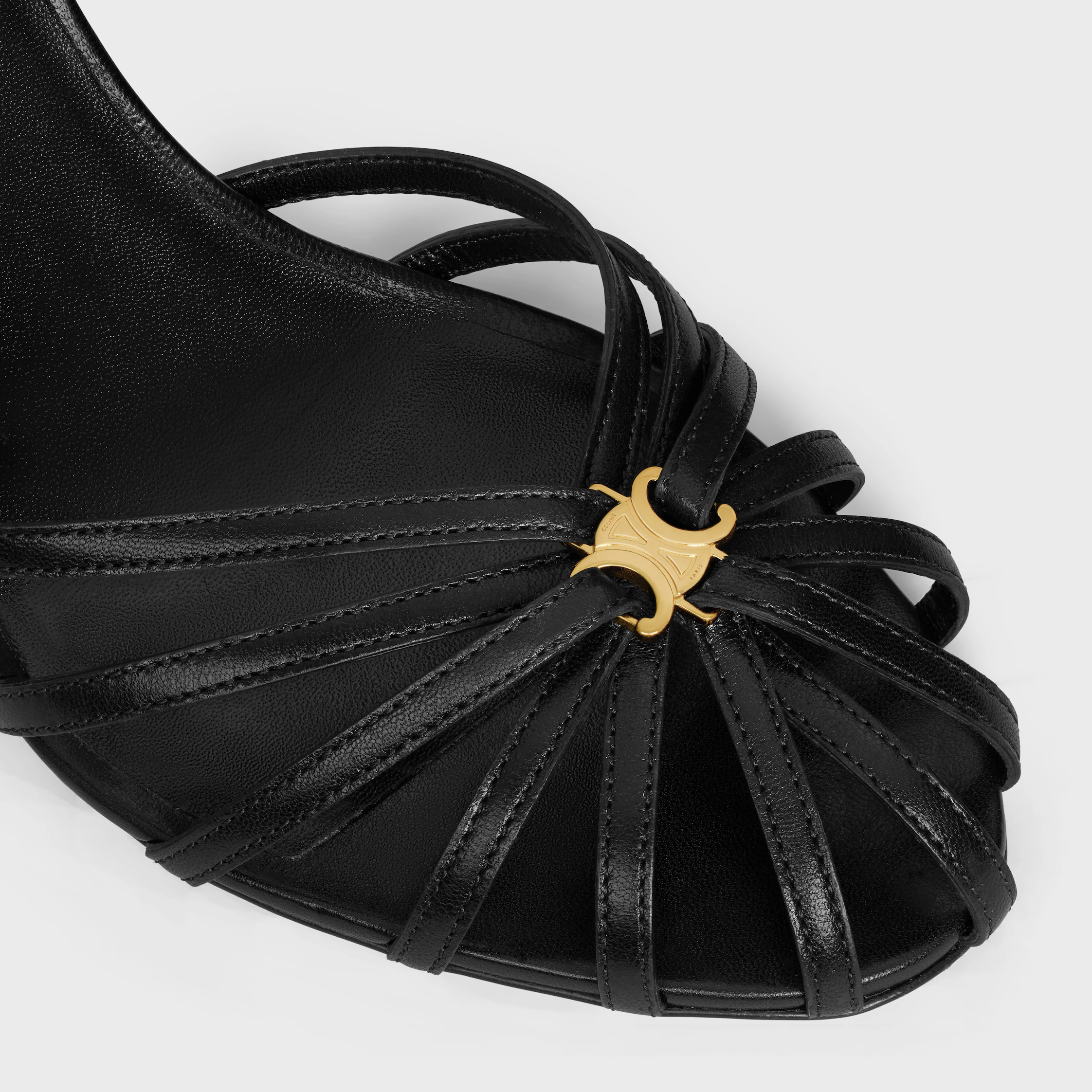 SANDALE TRIOMPHE IN LAMBSKIN