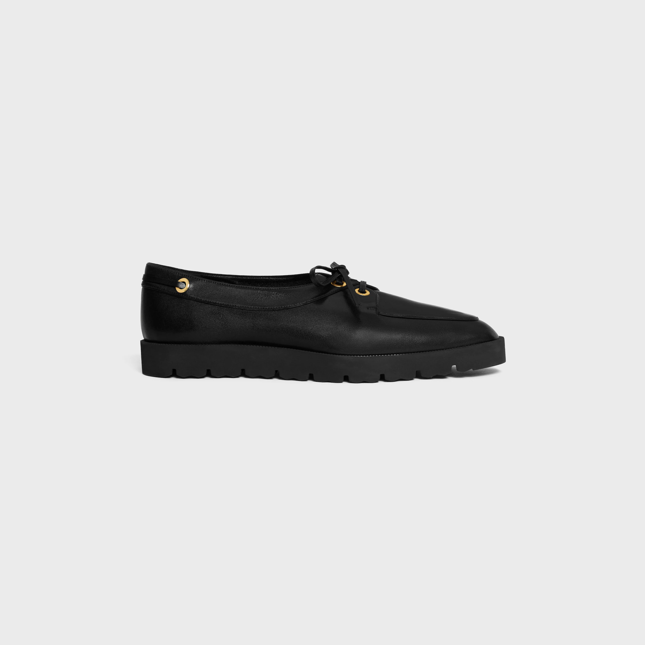 DECK-LOAFER AUS WEICHEM KALBSLEDER