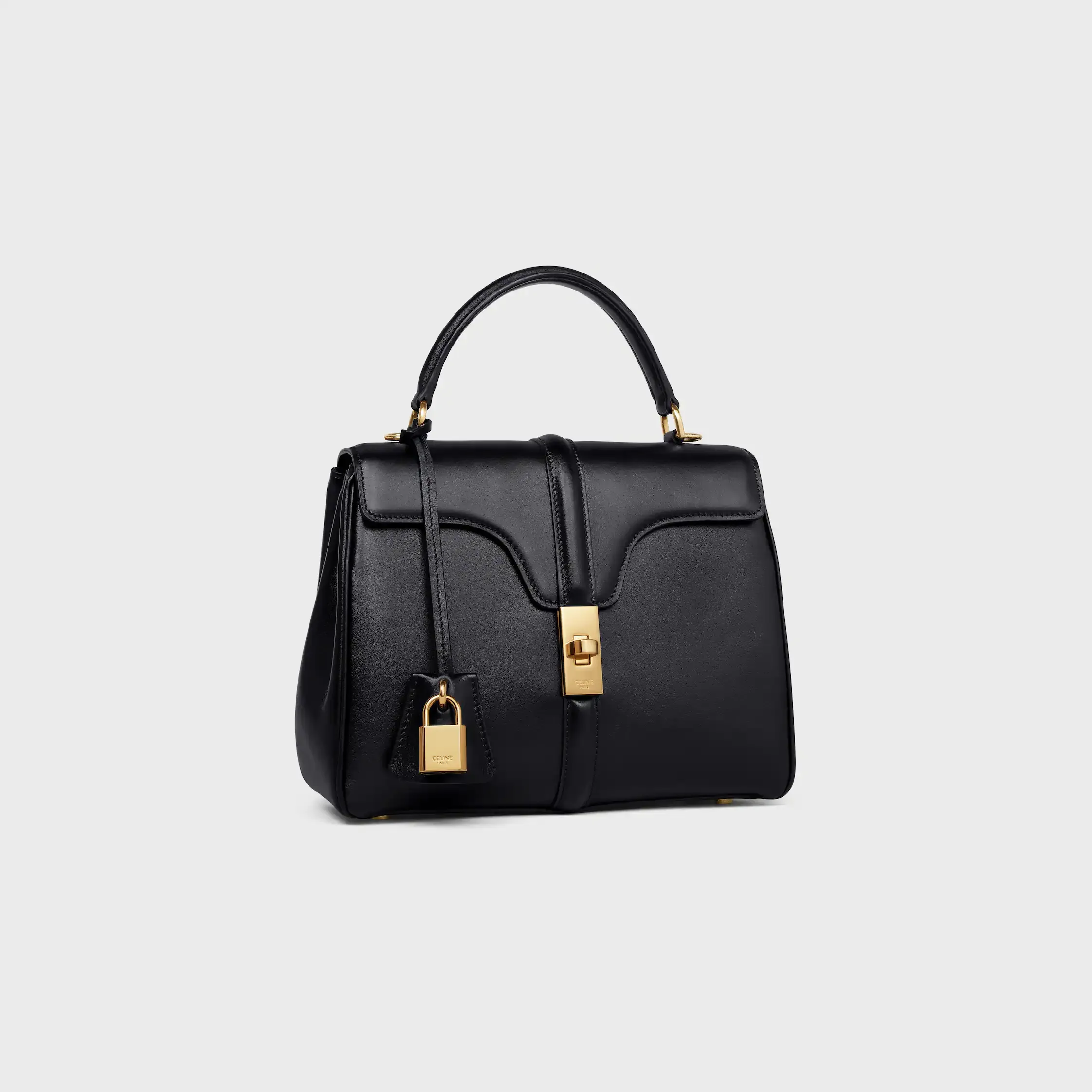 Small 16 Tasche aus satiniertem Kalbsleder