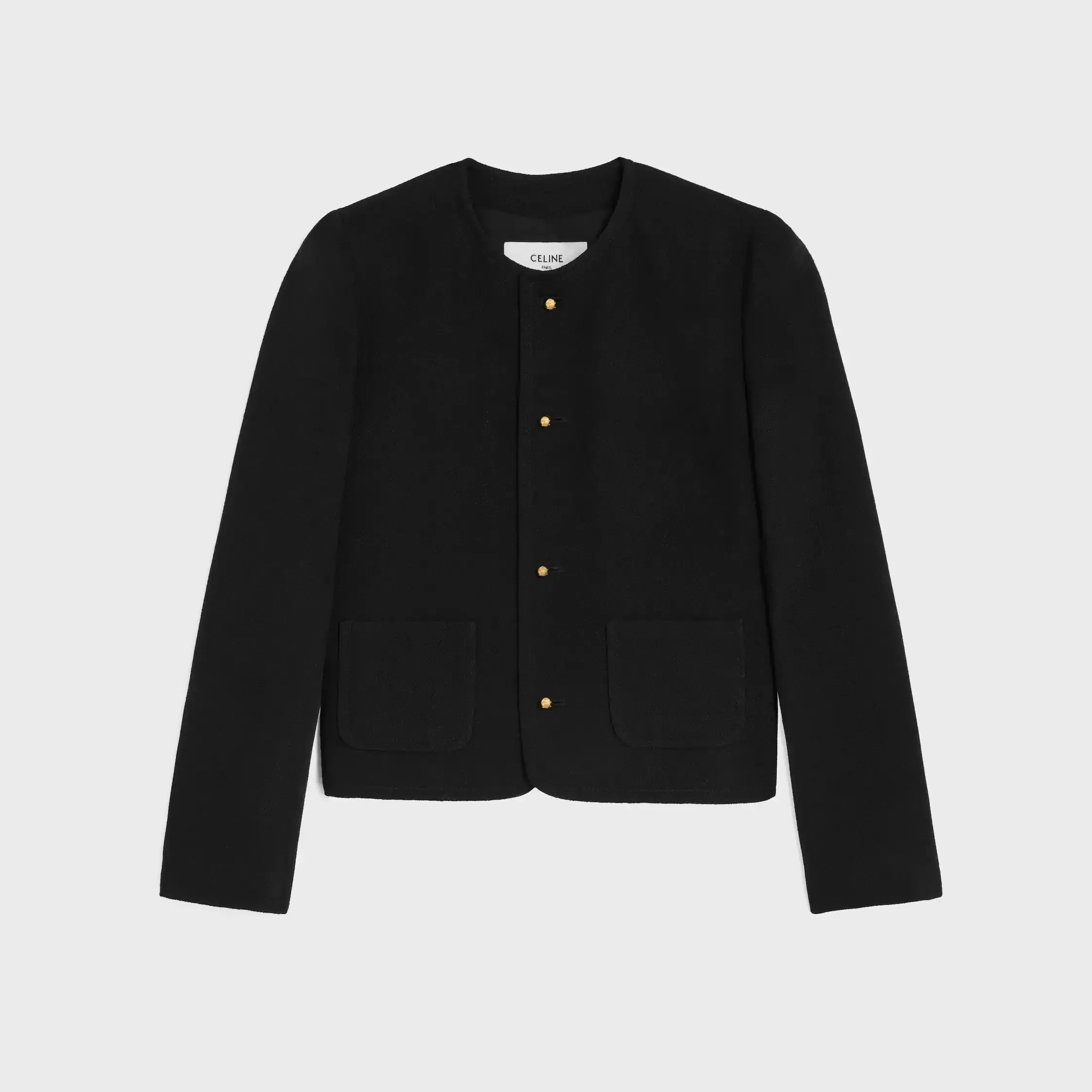 Jacke IN aus Viskose