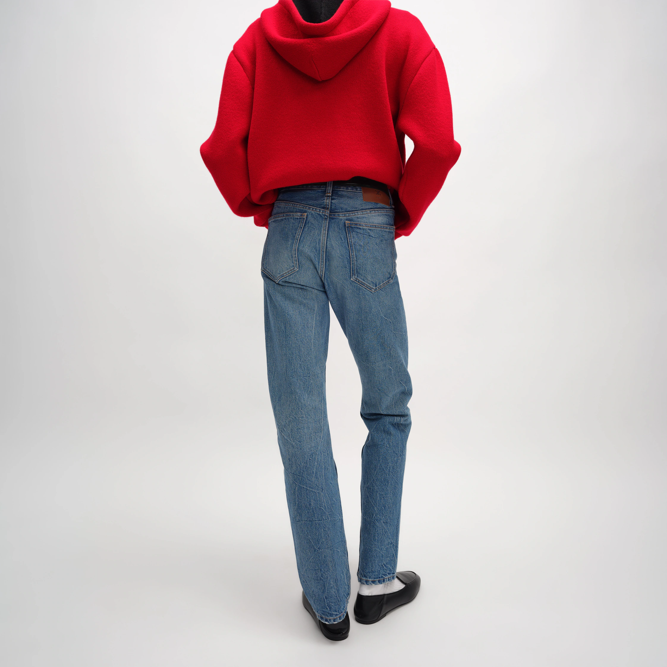 Kurt-Jeans aus Baumwoll-Denim