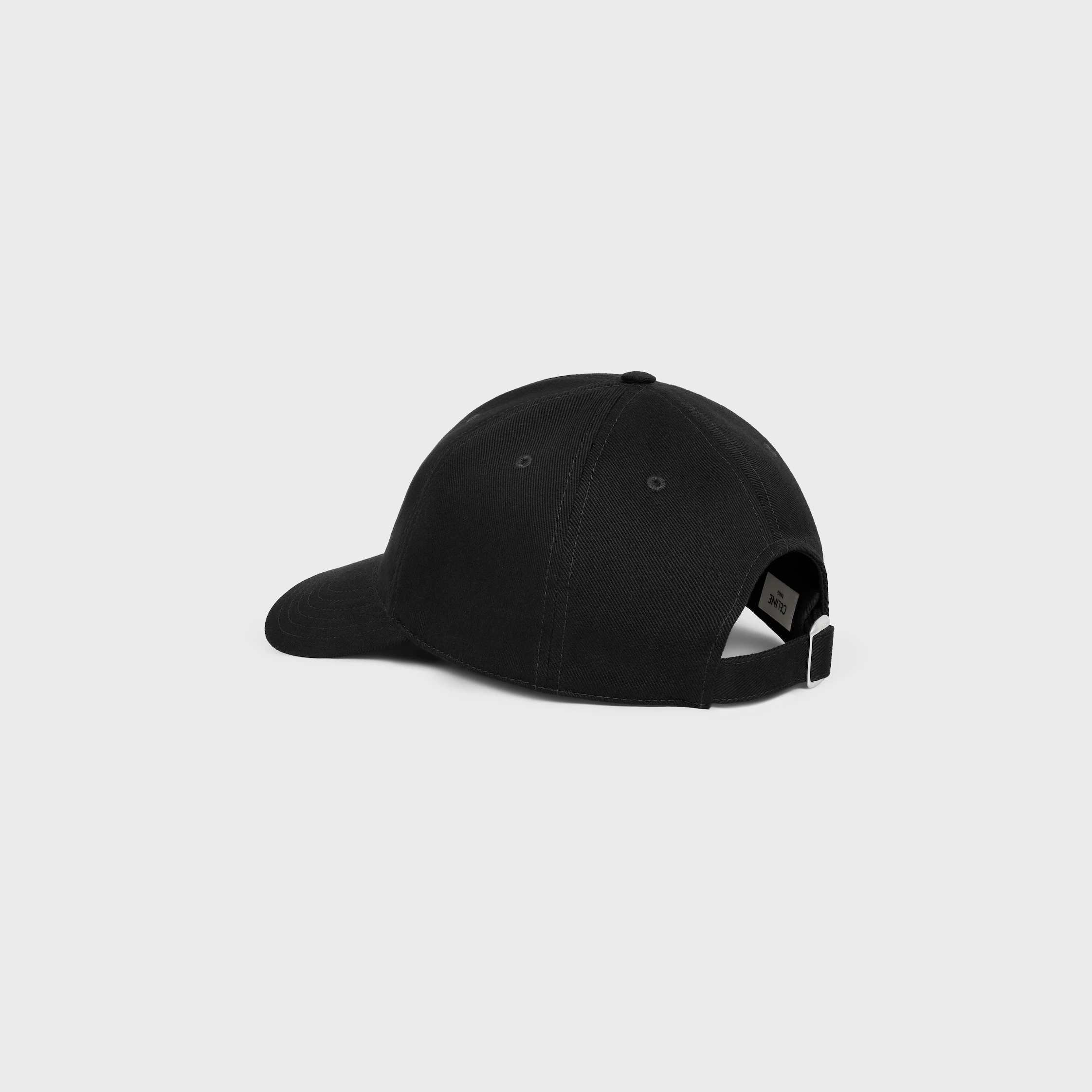 Baseballcap triomphe aus Baumwoll-Denim