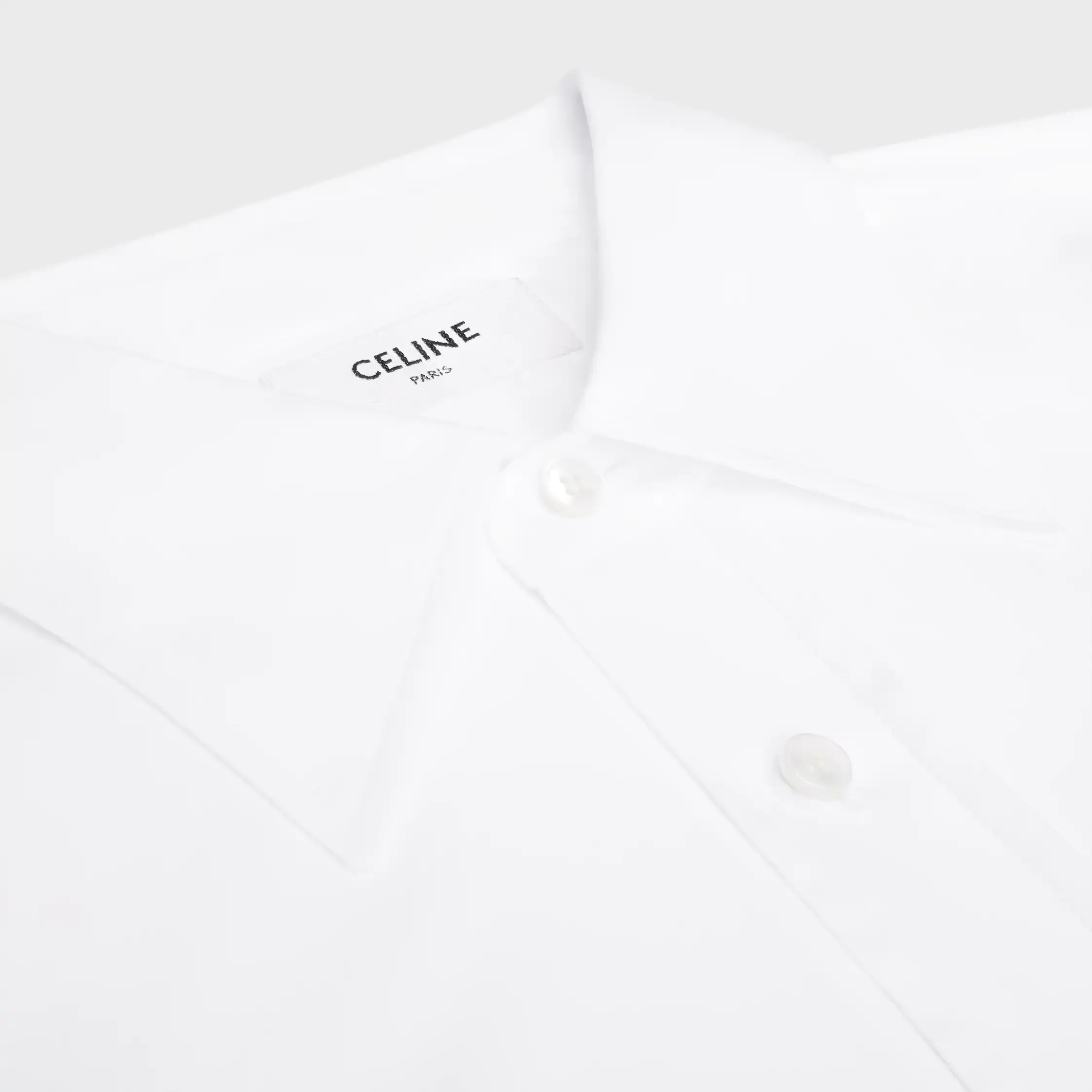 Crop-Shirt aus Baumwoll-Popeline