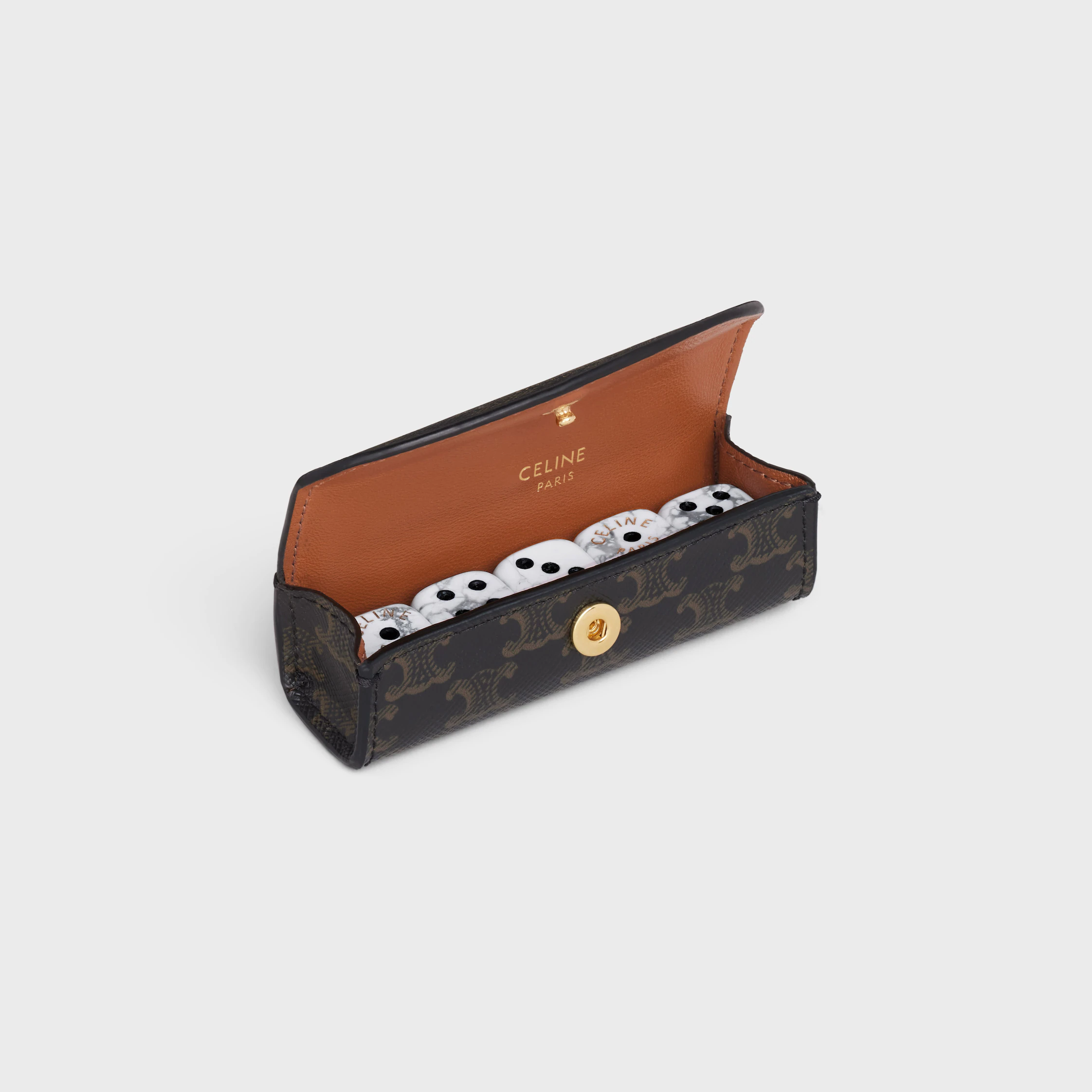 DICES CASE IN TRIOMPHE-LEINEN