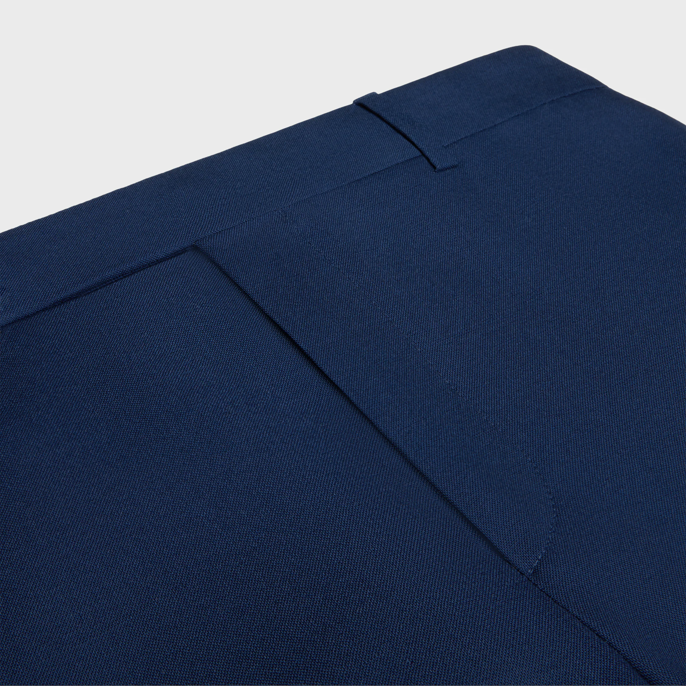 klassische Hose aus Wollstoff