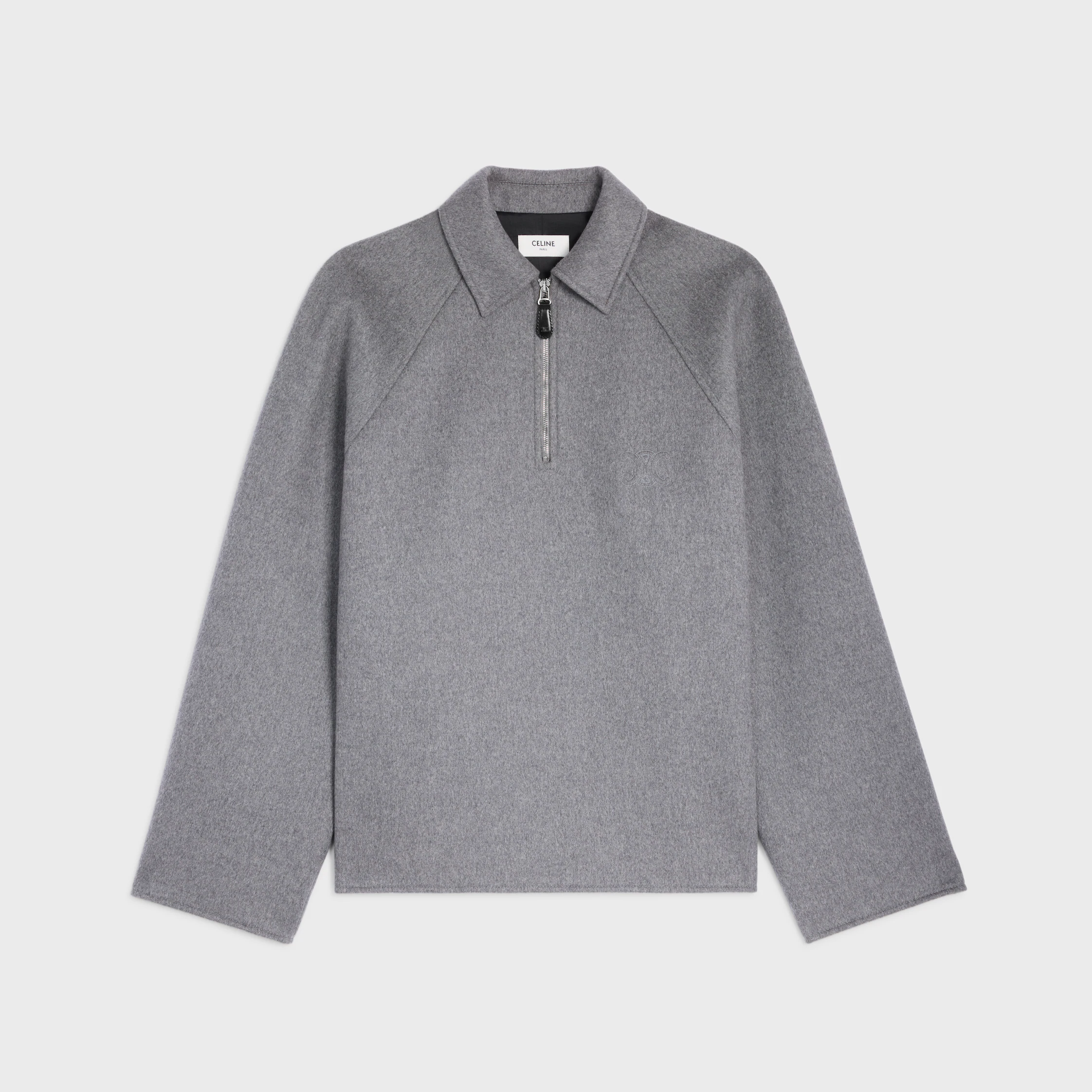 Vareuse IN Doppelte Face Cashmere