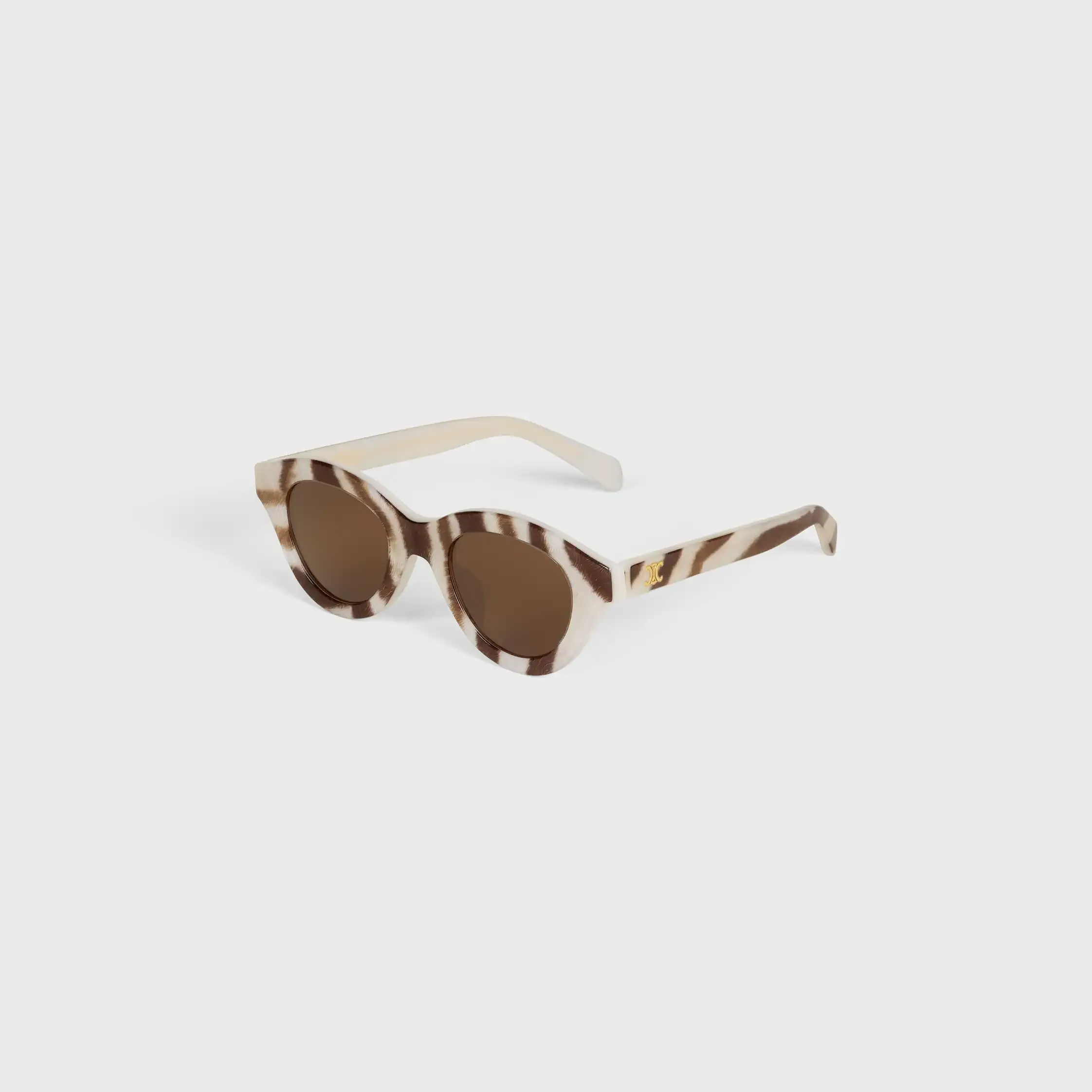 Sonnenbrille Triomphe Mini 01 aus Acetat