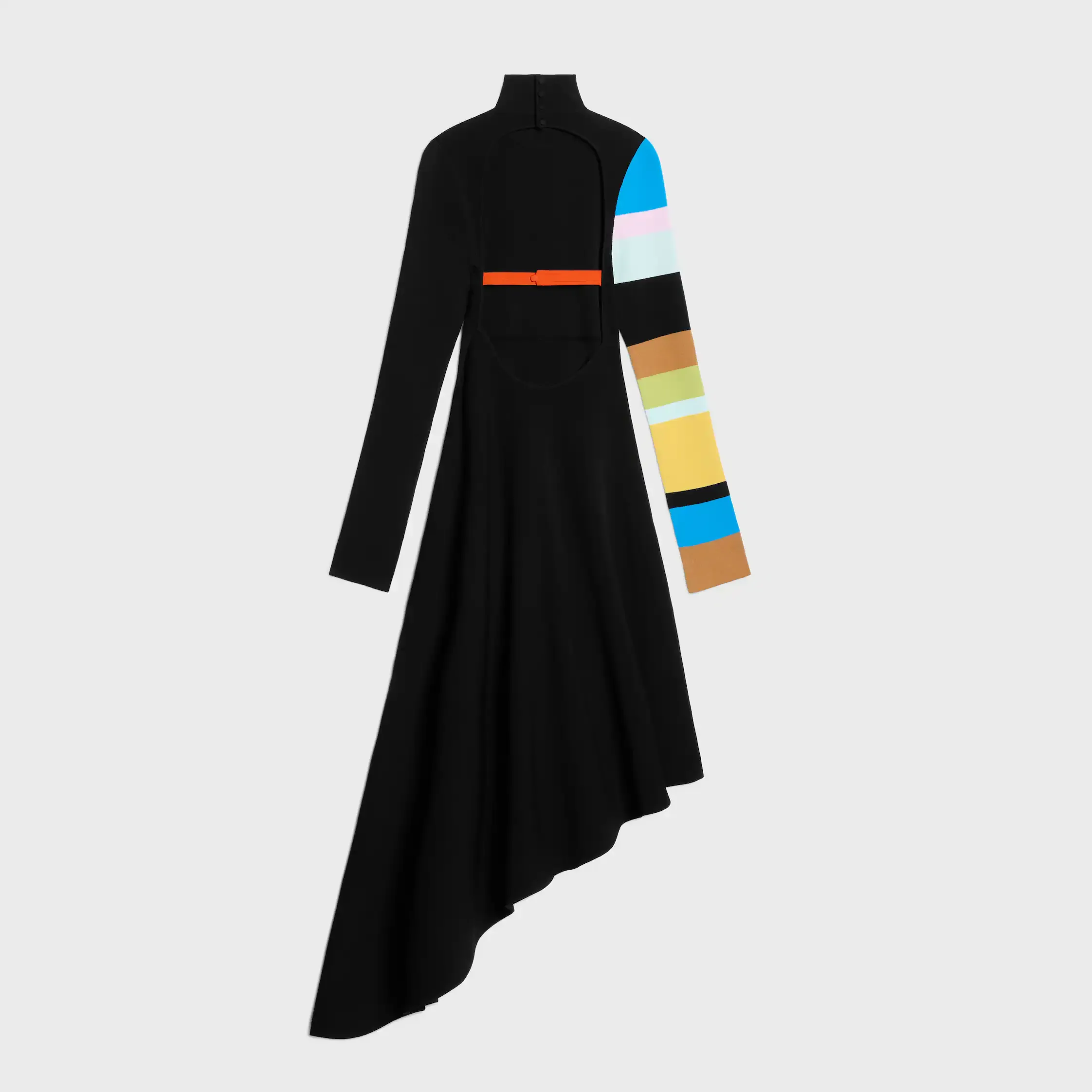 Kleid IN Doppelstrick-Viskose