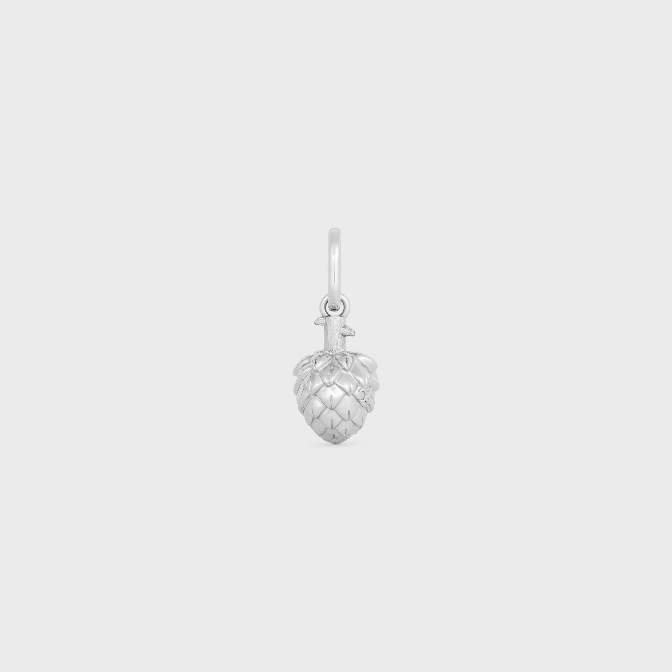 CHARMS ARTISCHOCKE AUS BRONZE MIT RHODIUM-OBERFLÄCHE
