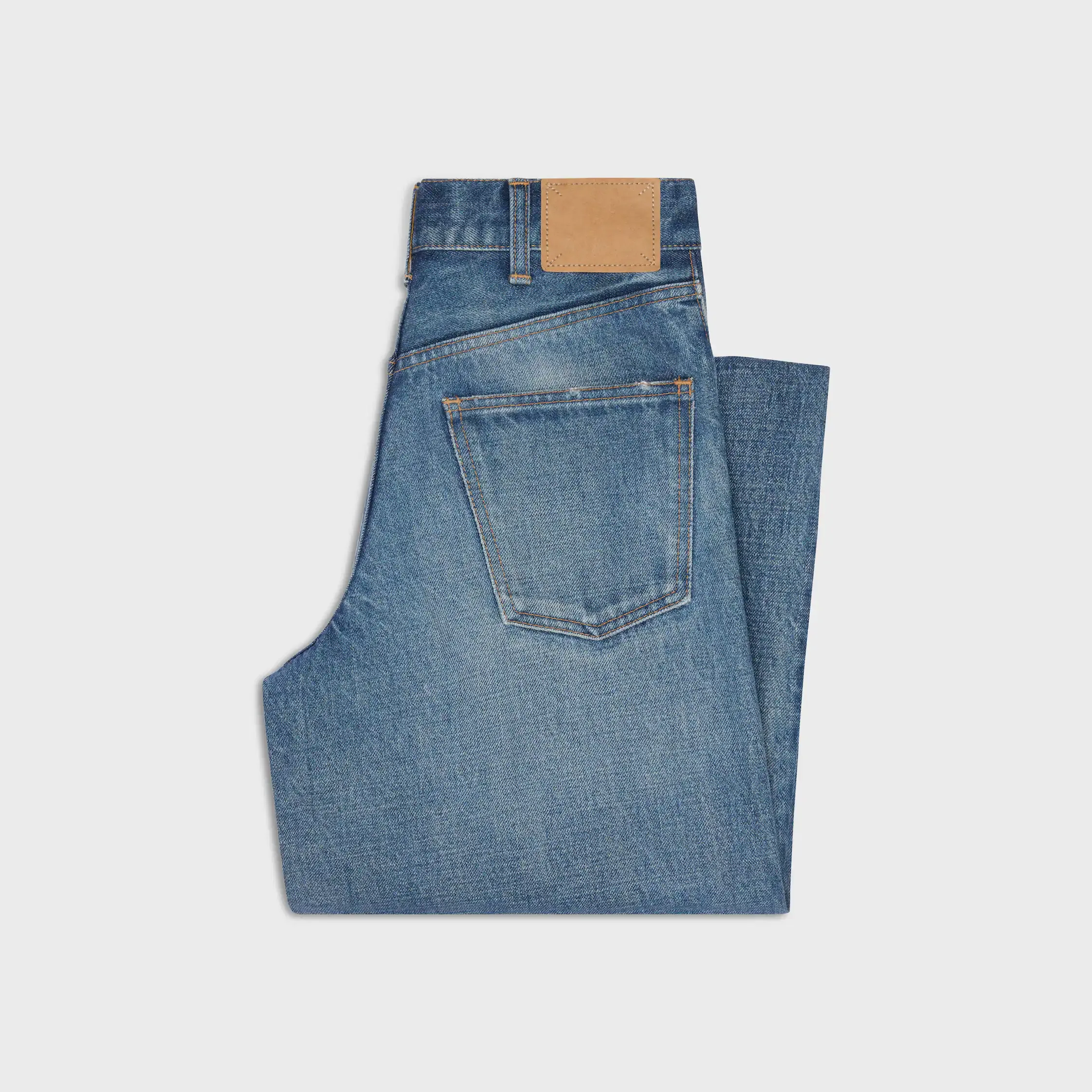 ausgestellte Surf-Jeans in Union-Wash-Denim