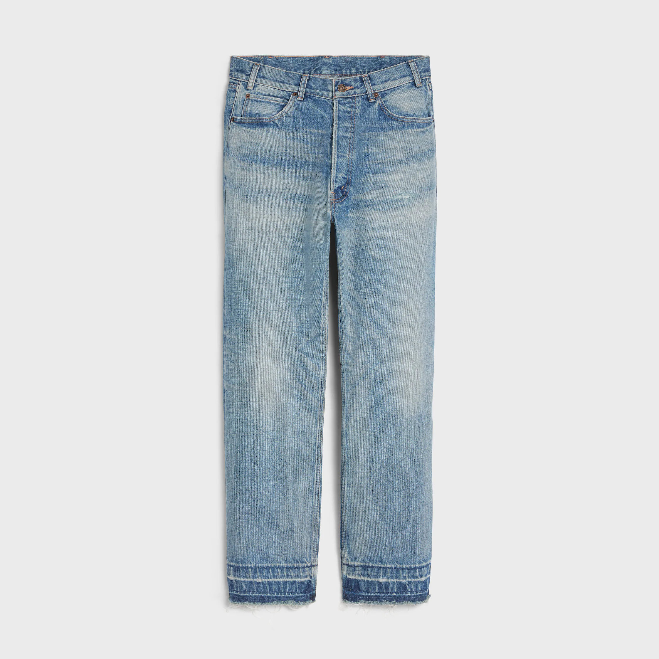 WESLEY JEANS aus Baumwolldenim