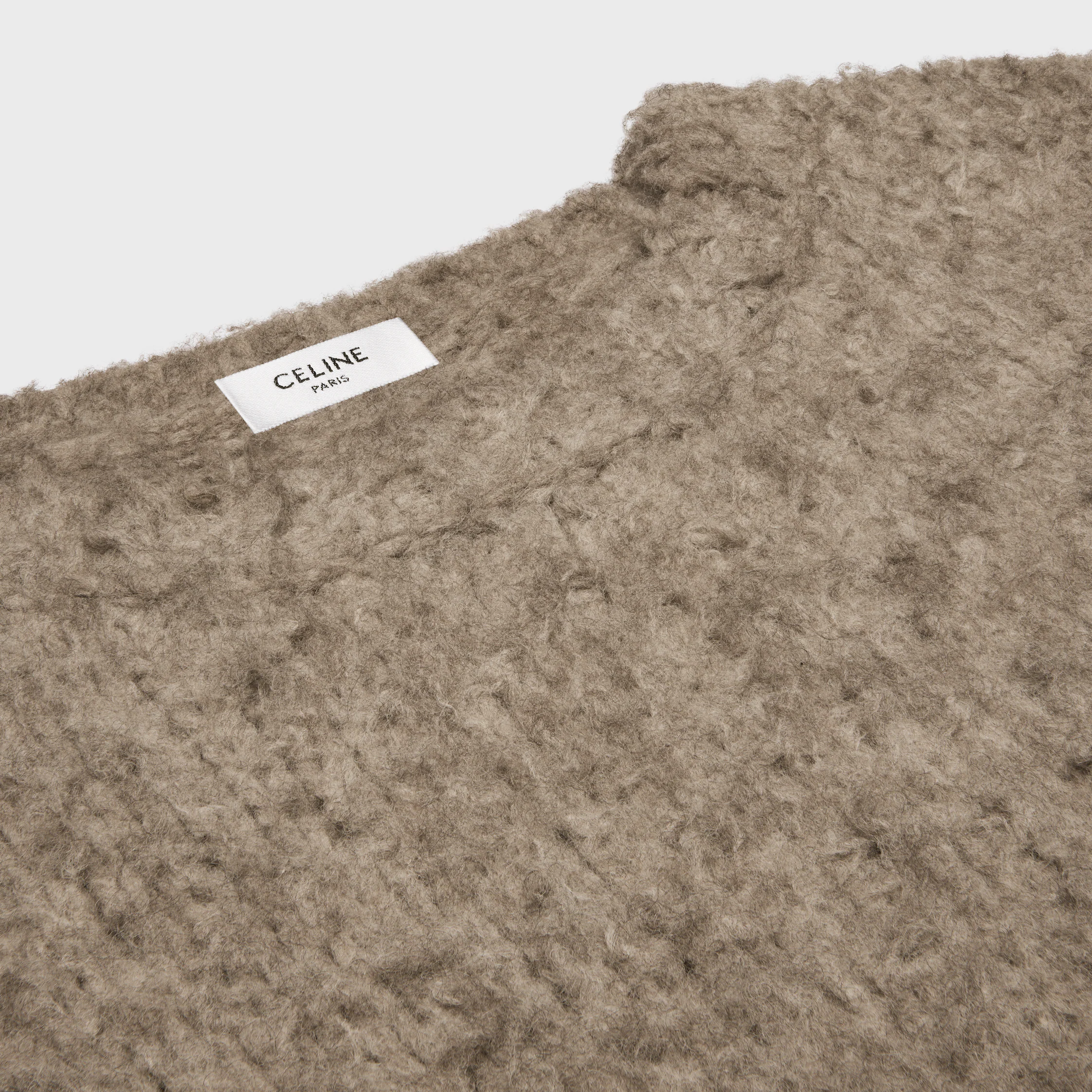 Pullover aus Yakwolle