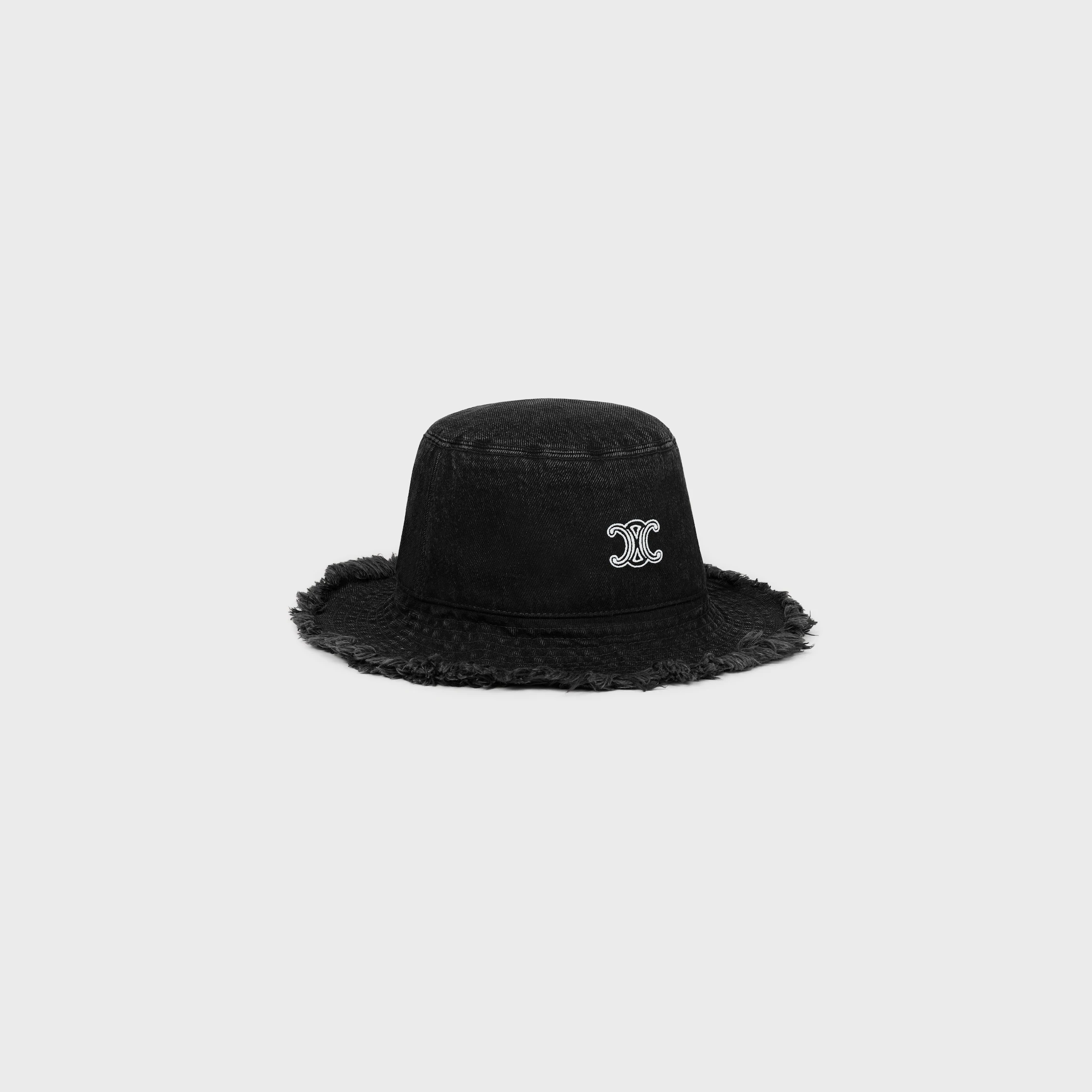 Buckethut aus Baumwolldenim
