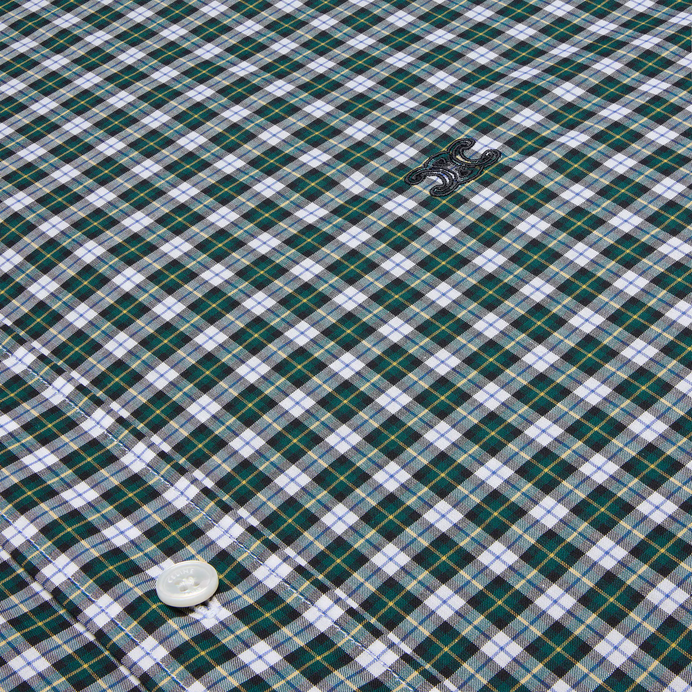 Hemd IN Tartan Baumwollstoff