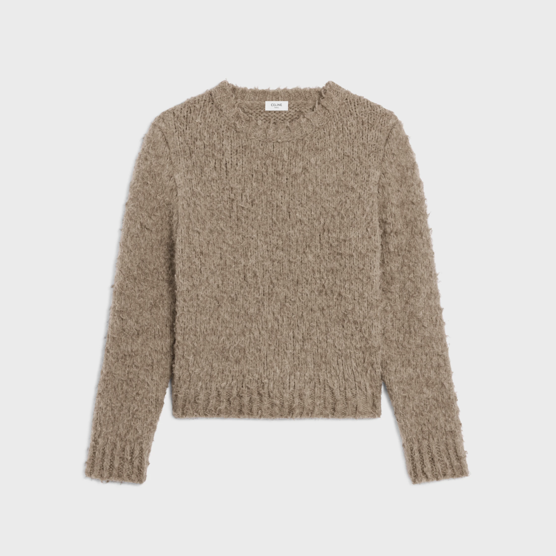 Pullover aus Yakwolle