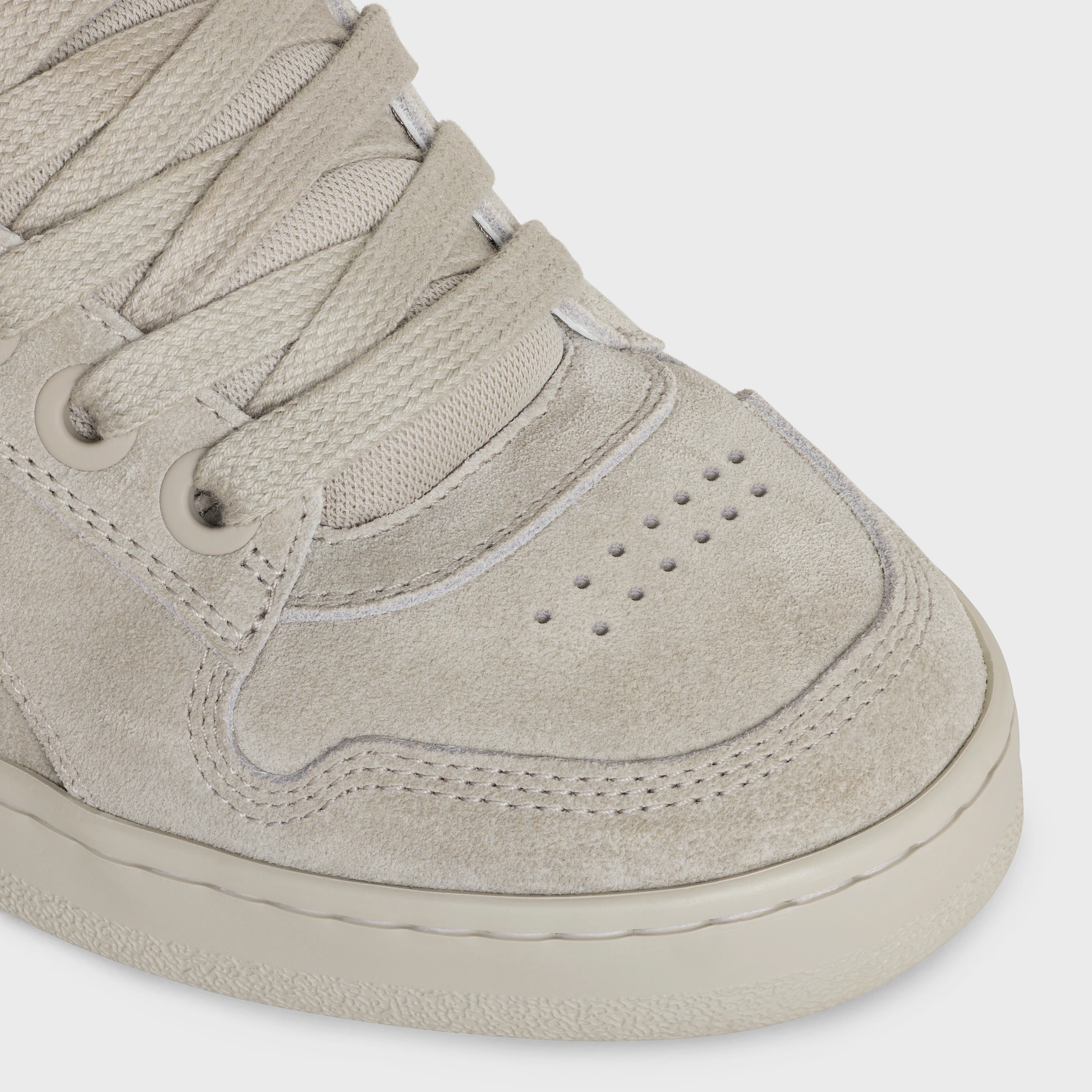 CELINE HUNTINGTON - LOW-TOE-SPORTSCHUHE AUS SCHAFLEDER UND NETZ
