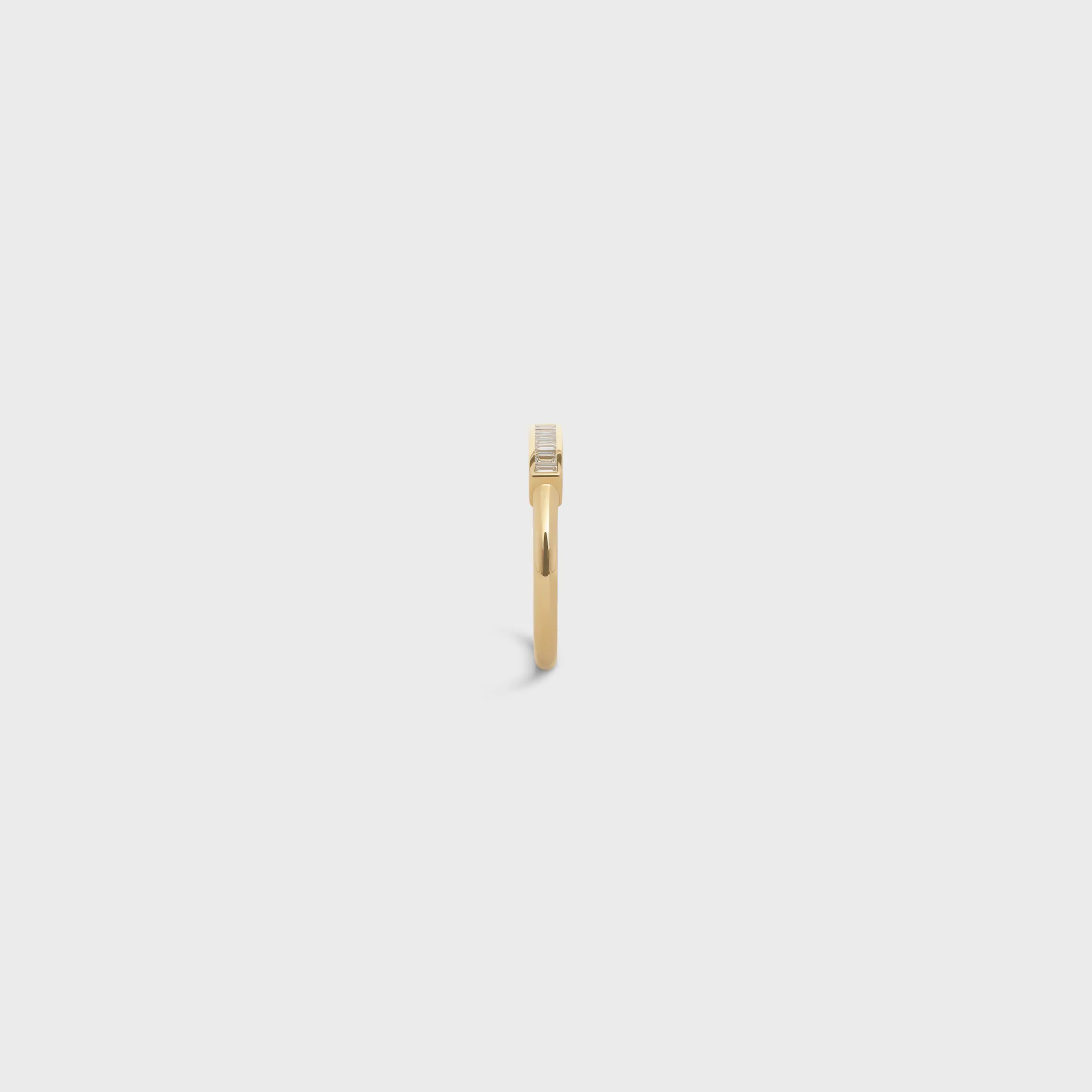 System Ring aus Gelbgold und Diamanten