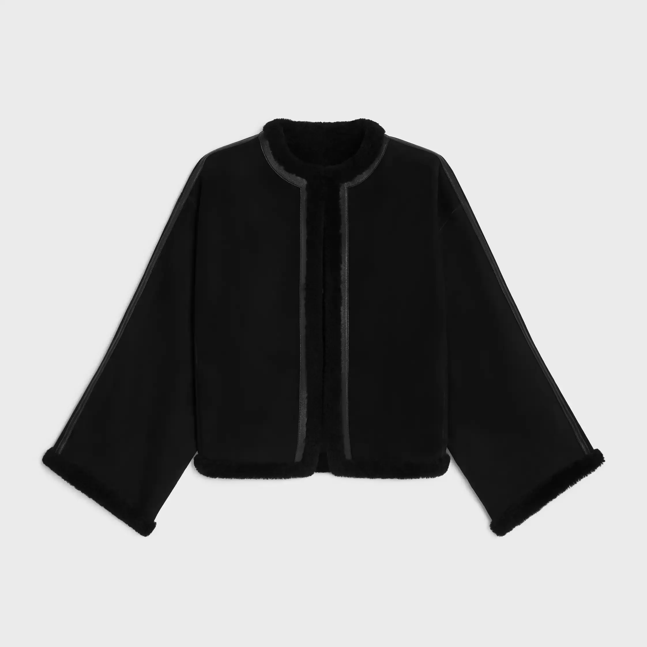 Jacke IN Wildleder