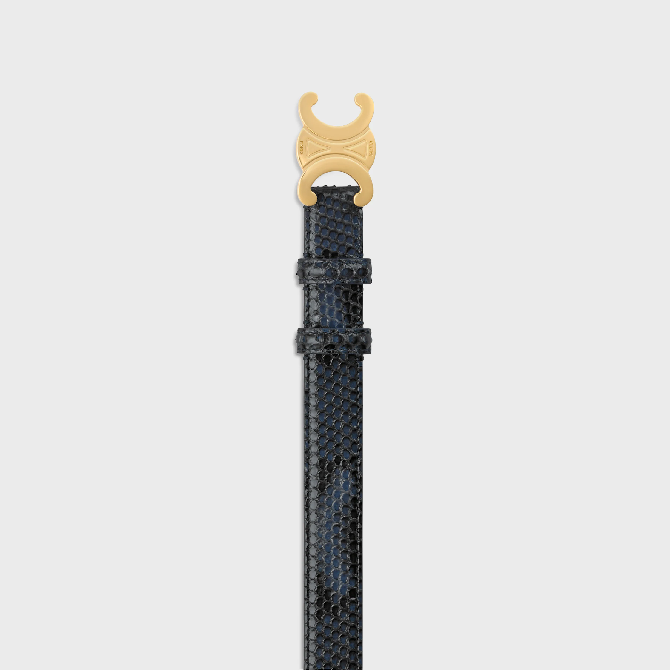 Triomphe Gürtel 25 MM IN PYTHON
