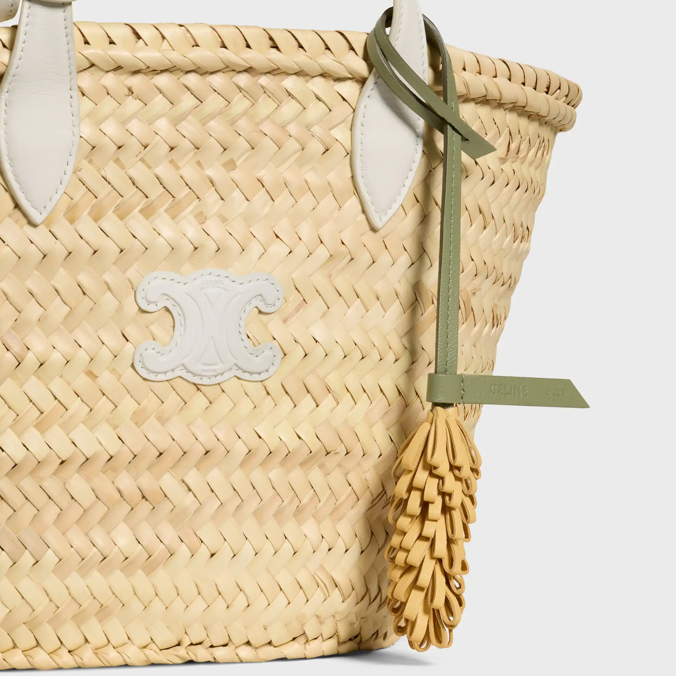 WHEAT CHARM IN GLATTEM LAMBSKIN
