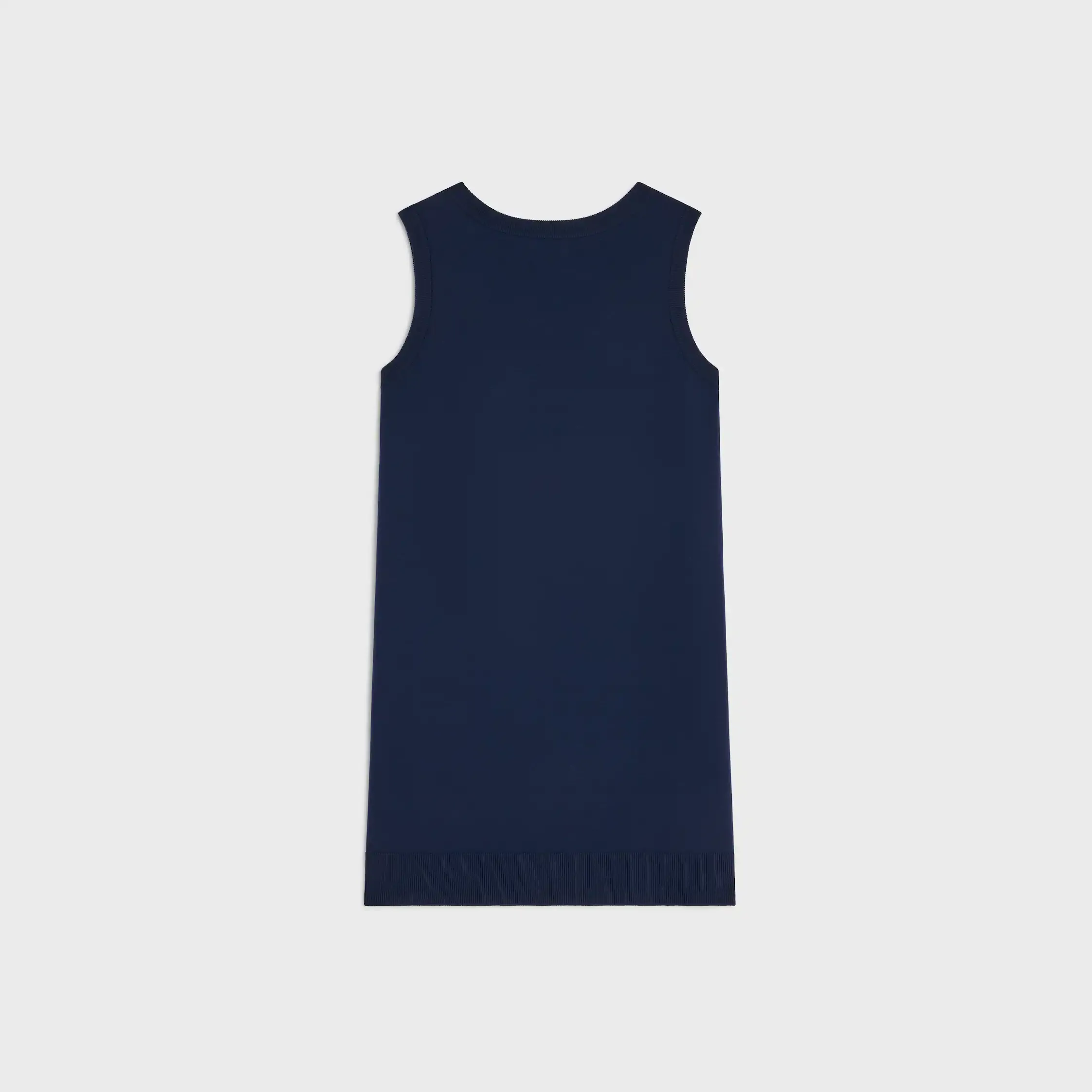 Mini-Kleid aus feinem Wollmaterial