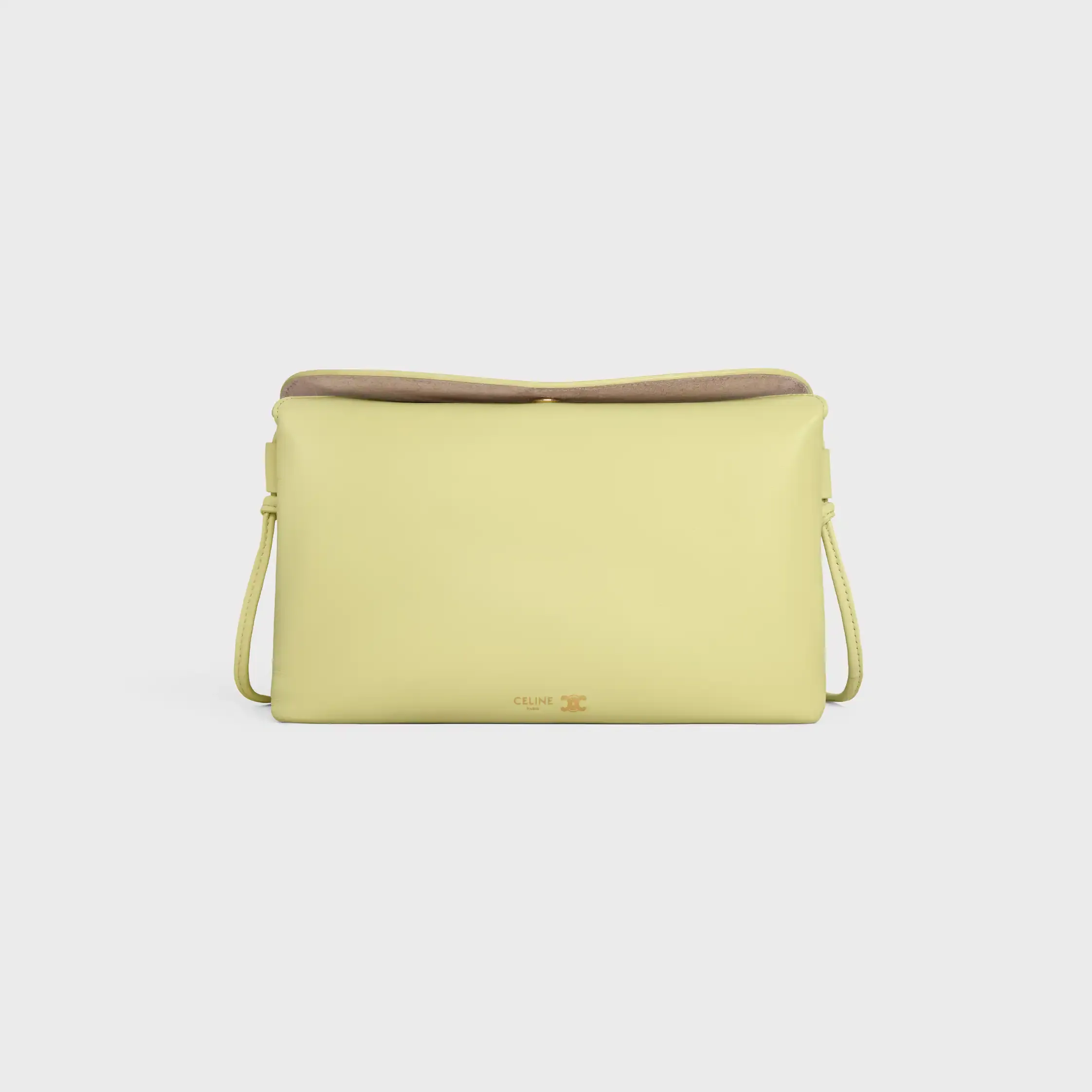 TRIO FLAP IN Glatter Lammleder